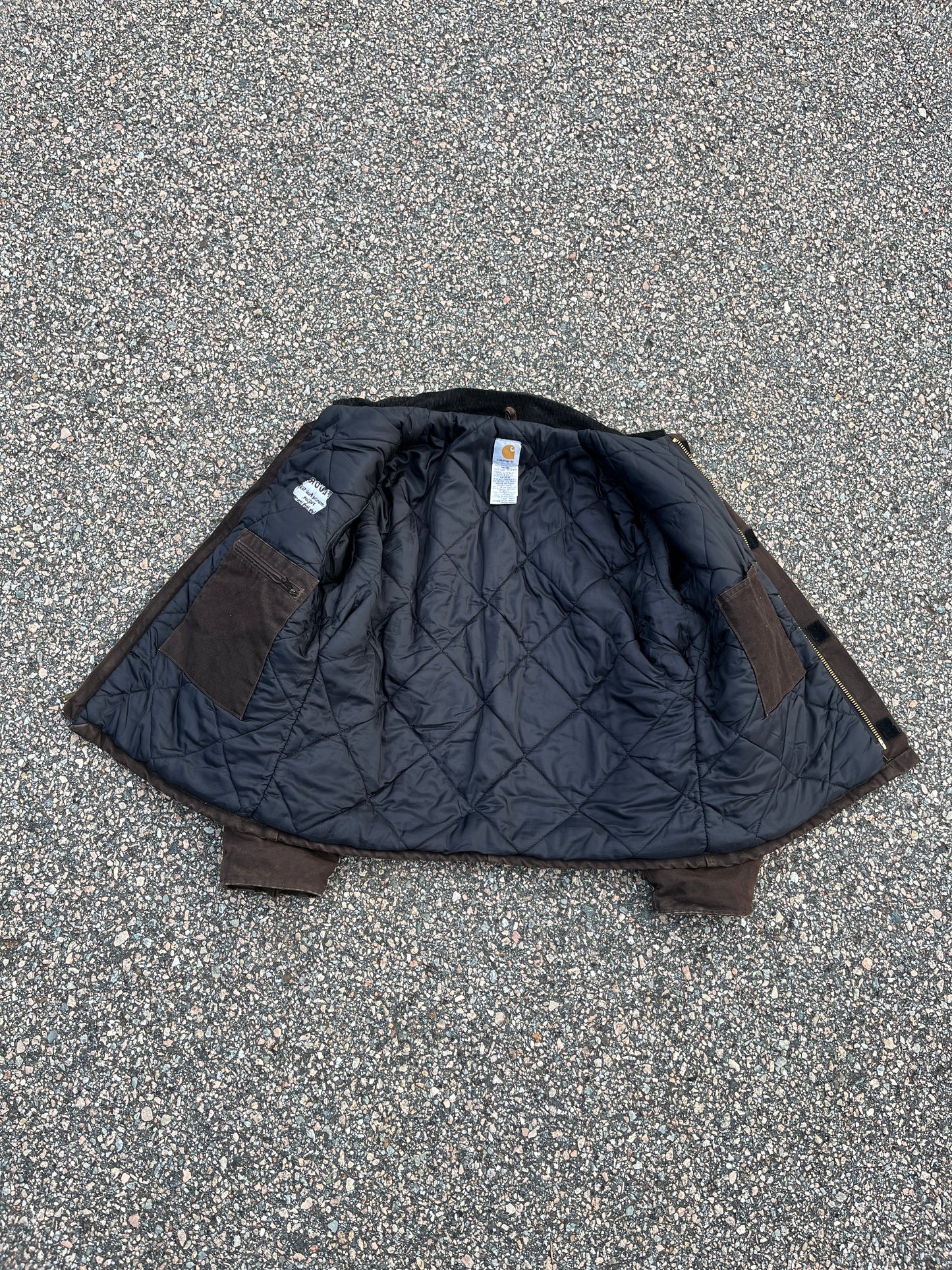 褪色棕色 Carhartt 北极夹克 - 中号宽松款