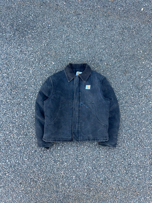 Faded Black Carhartt Arctic Jacket - Medium