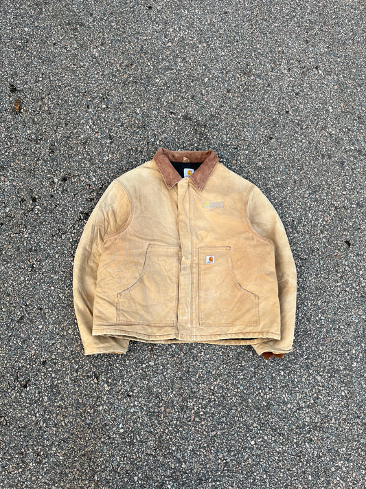 褪色棕褐色 Carhartt 北极夹克 - Boxy XL-2XL