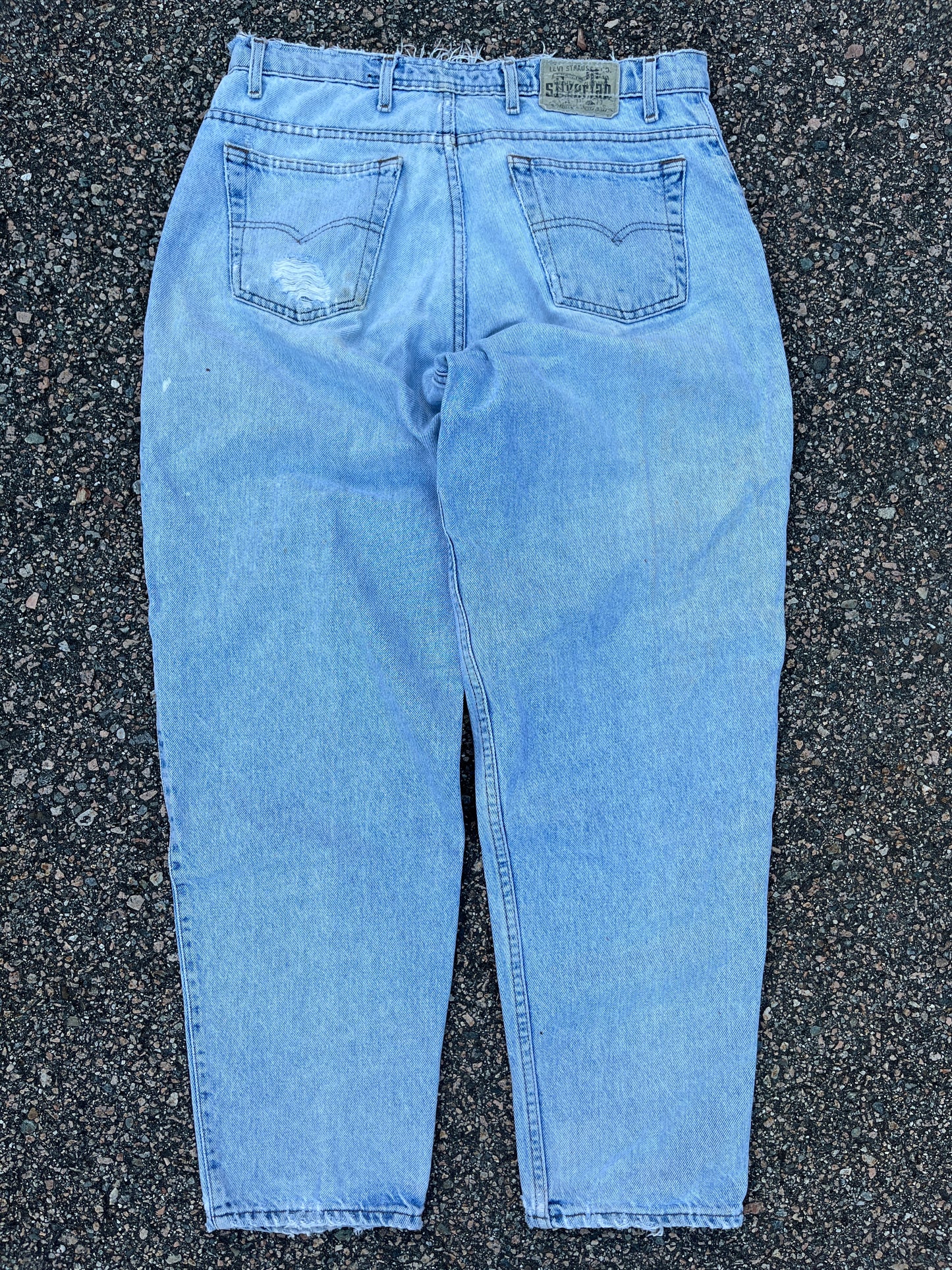 Levi’s 661 Silvertab Faded Denim Loose Fit Pants - 31 x 29.5