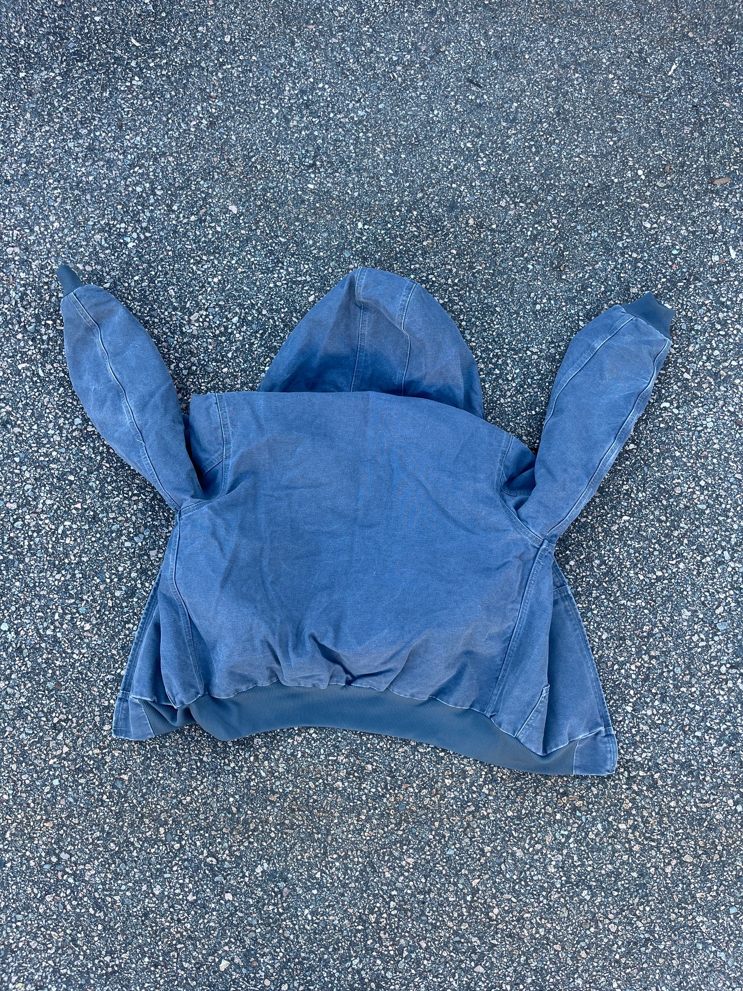 Faded Storm Blue Carhartt Active Jacket - Medium
