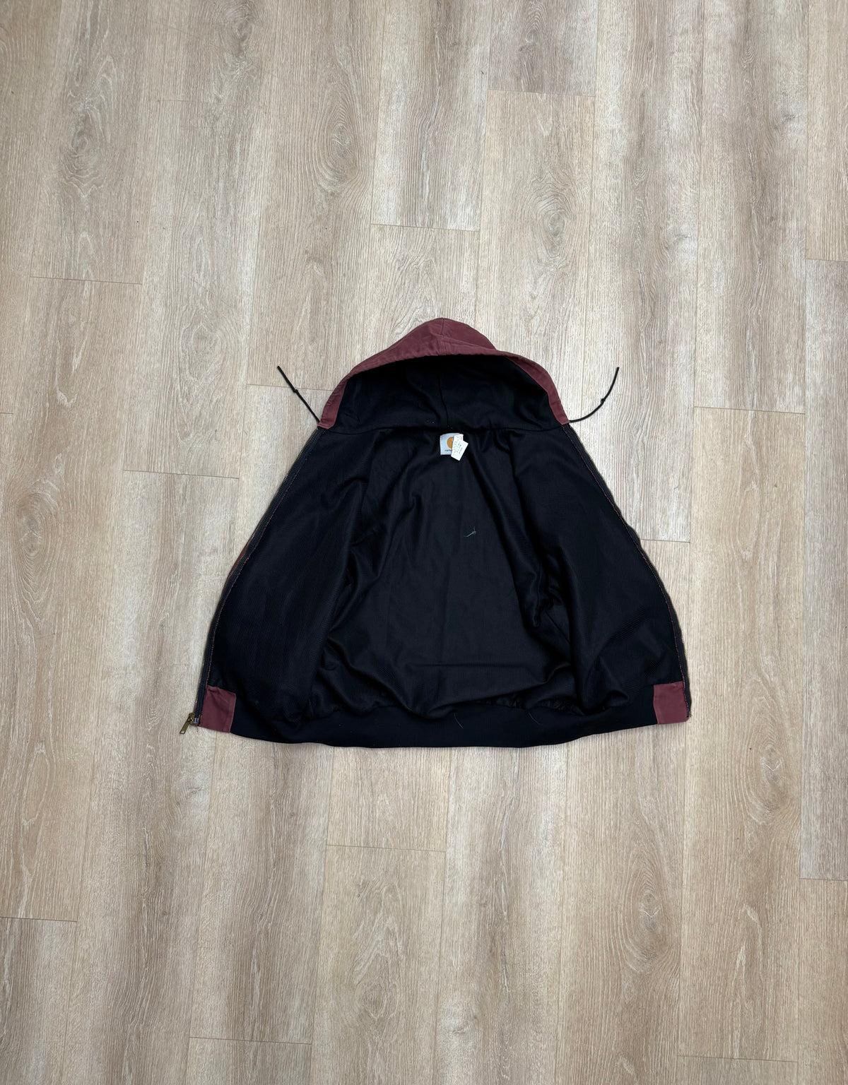 Faded Redwood Carhartt Active Jacket - Boxy Medium