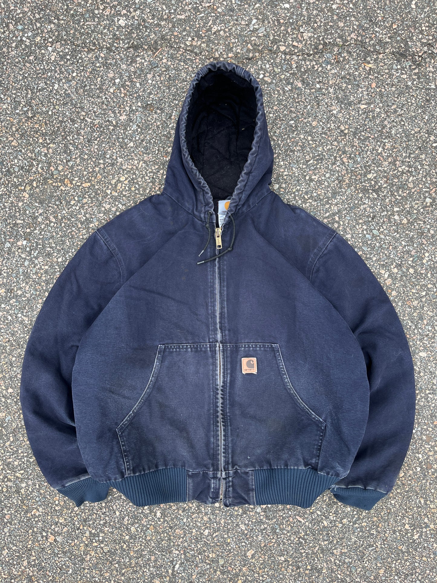 Faded Midnight Blue Carhartt Active Jacket - Large