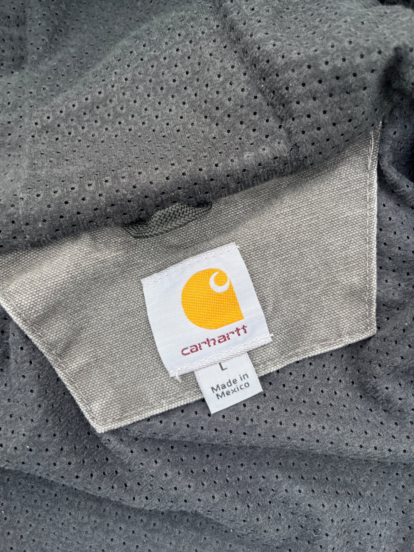 褪色砾石灰色 Carhartt Active 夹克 - 适合 ML