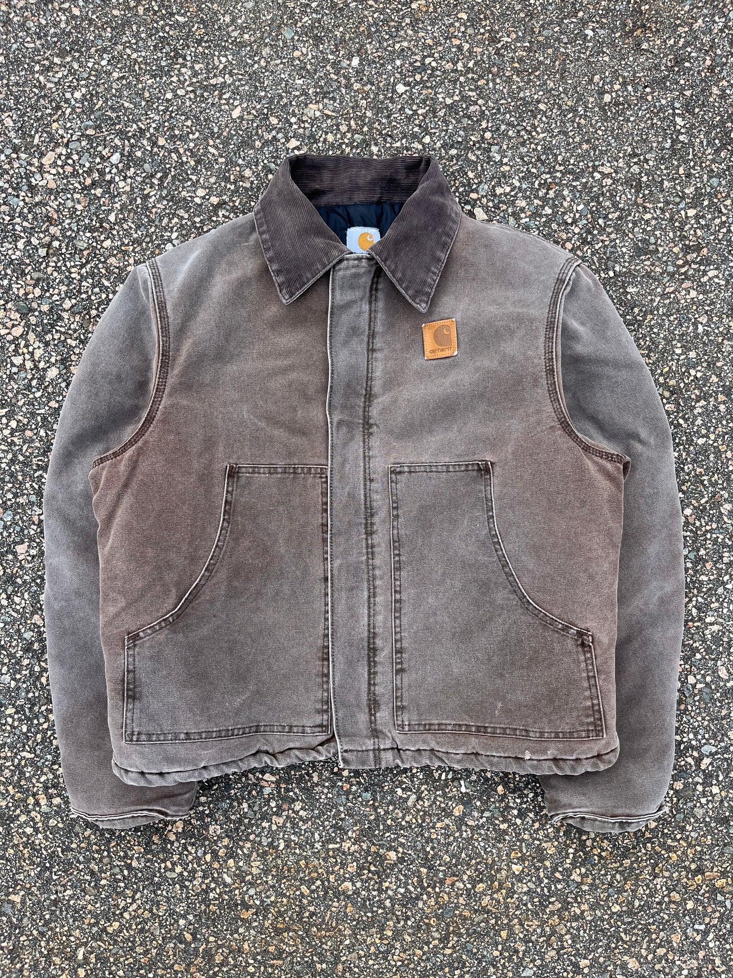 褪色栗棕色 Carhartt 北极夹克 - 中号