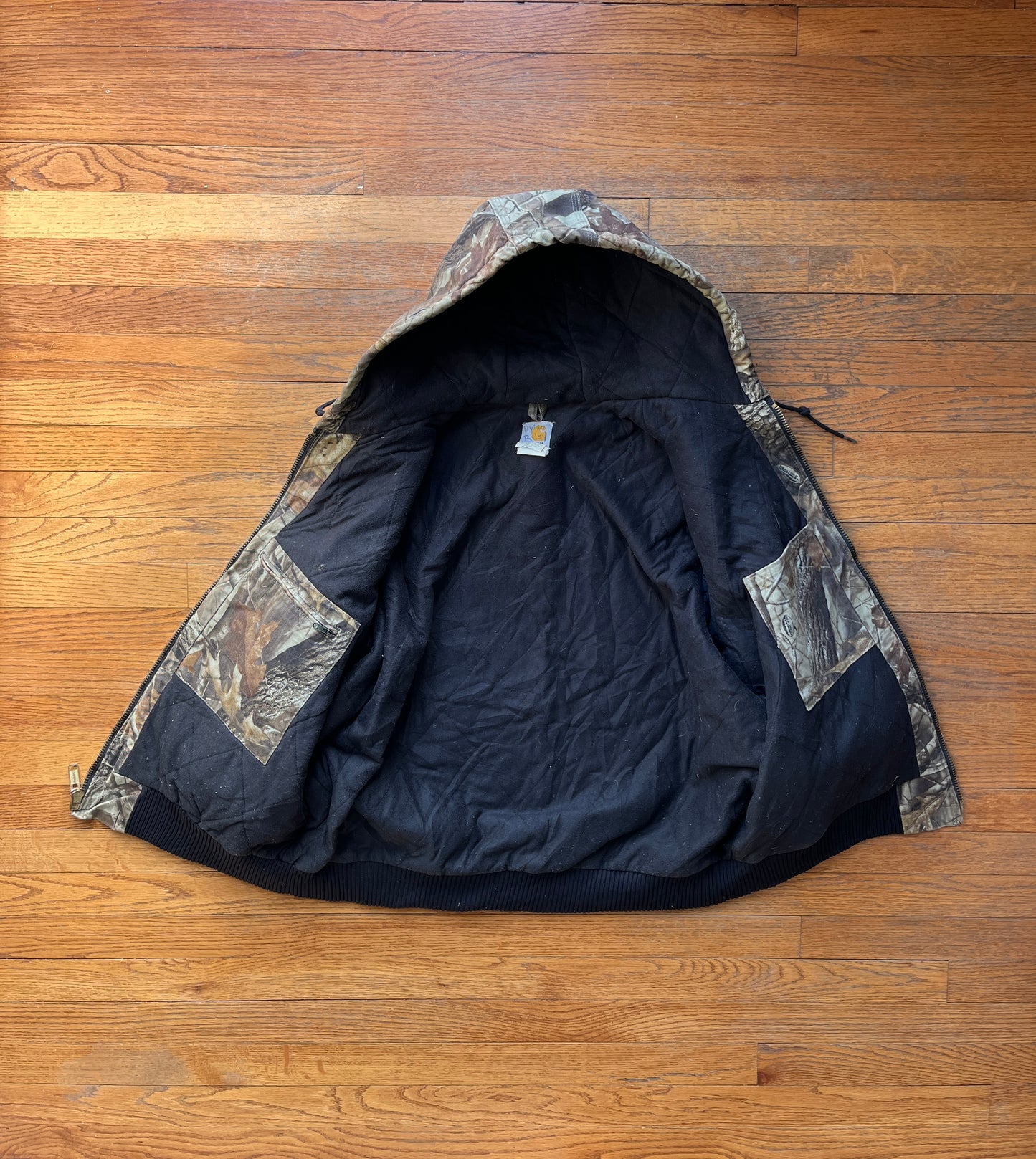 Faded Realtree Carhartt 运动夹克 - 大号