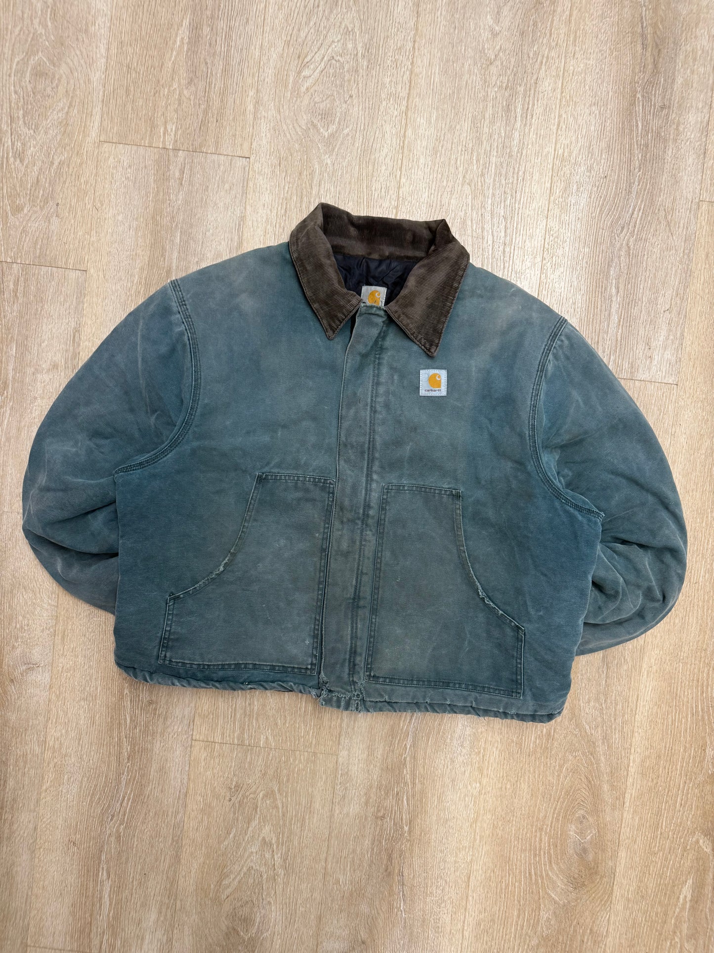 Faded Hunter Green Carhartt Arctic Jacket - 2XL