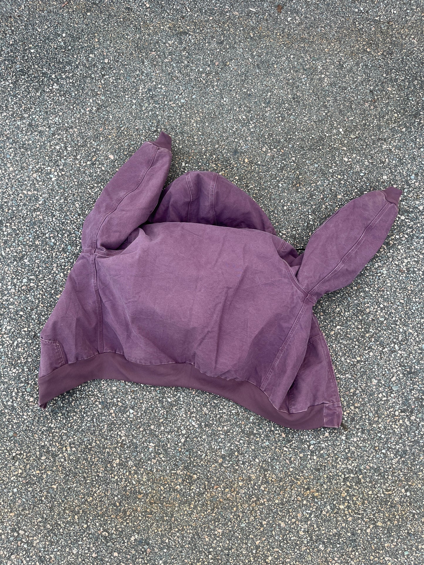 Faded Purple Carhartt Active Jacket - Boxy Large