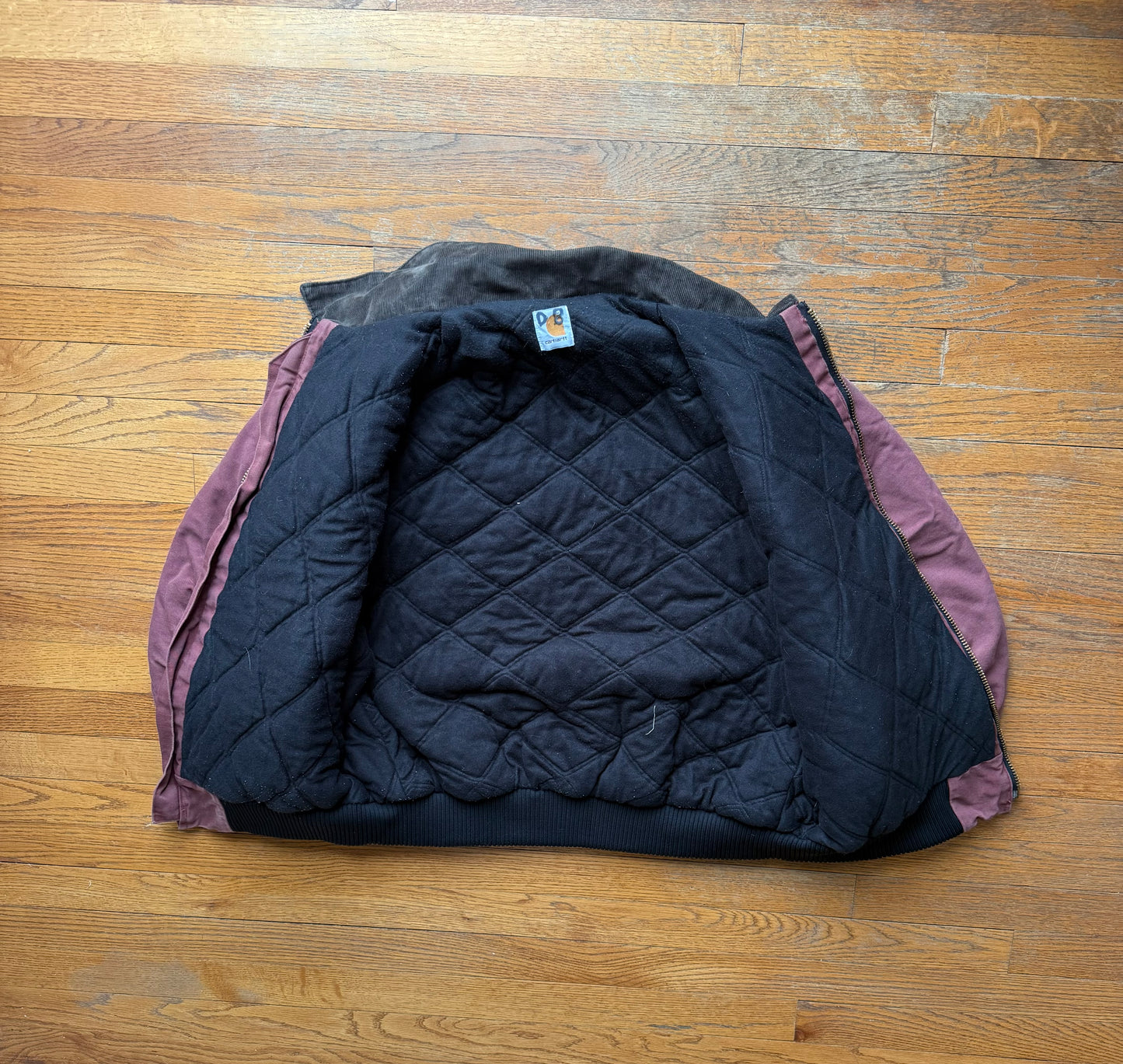 Faded Redwood Carhartt Santa Fe Jacket - XL