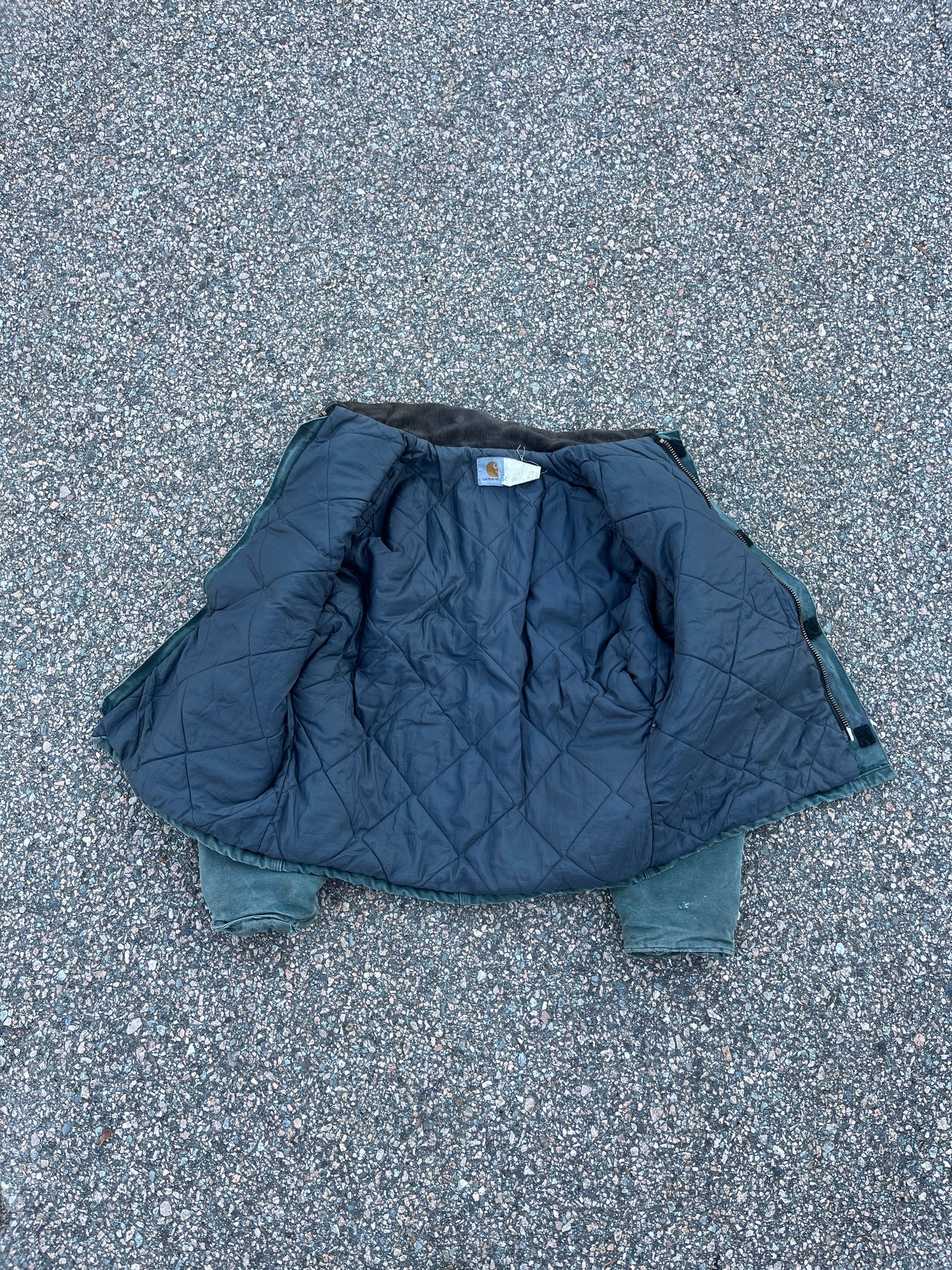 Faded Hunter Green Carhartt Arctic Jacket - Medium