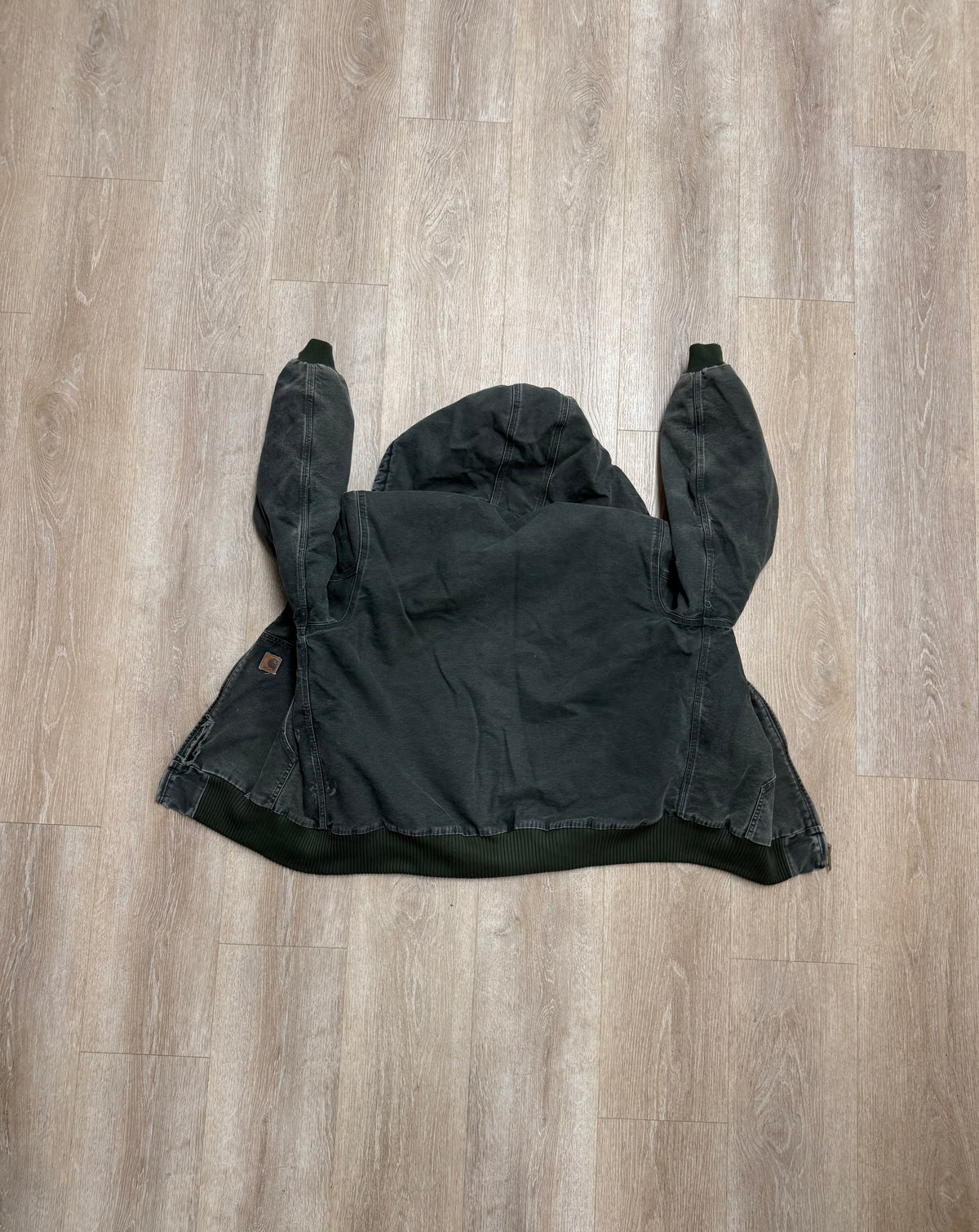 Faded Olive Green Carhartt Active Jacket - XL