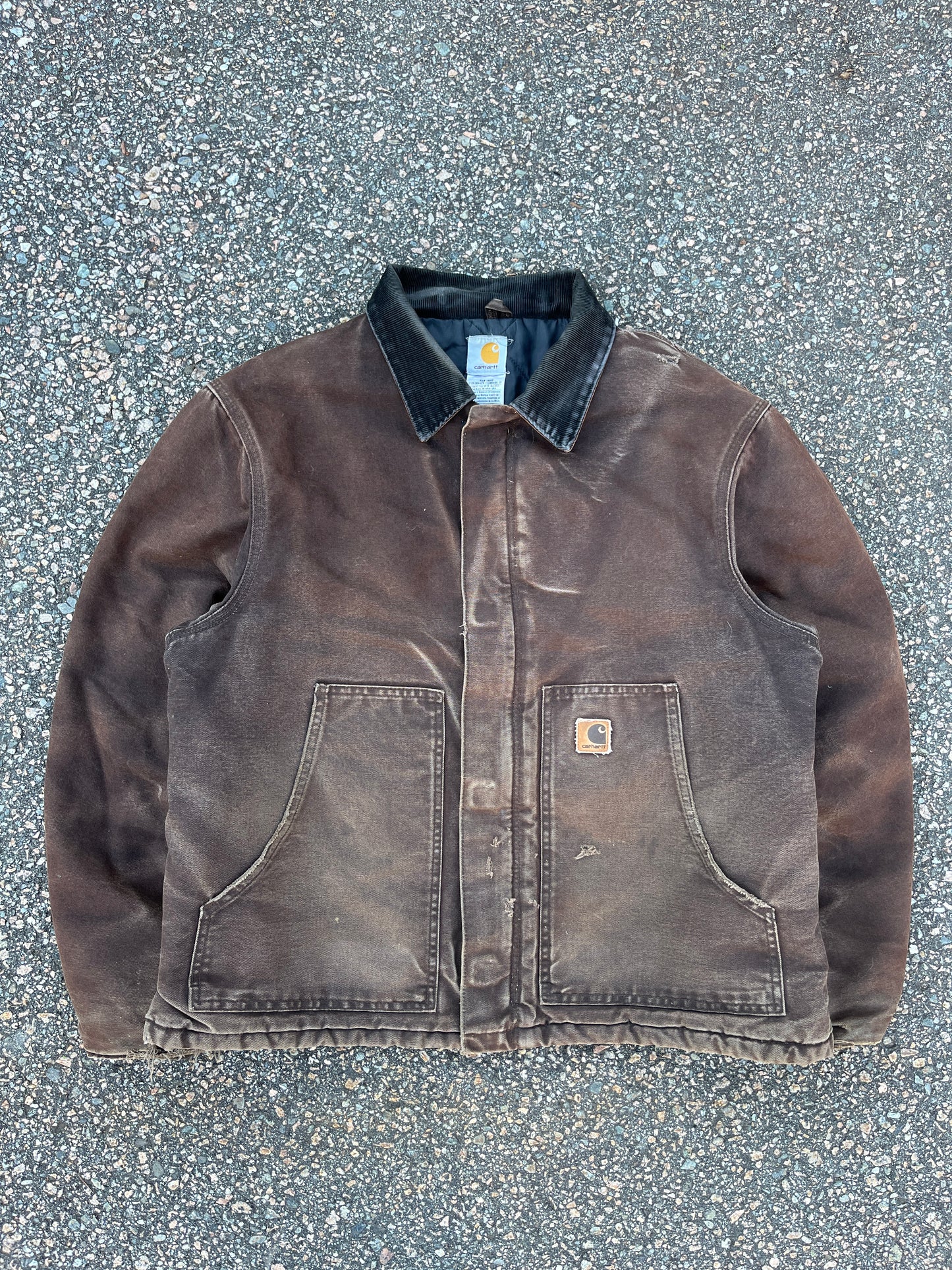 Faded Brown Carhartt Arctic Jacket - XL