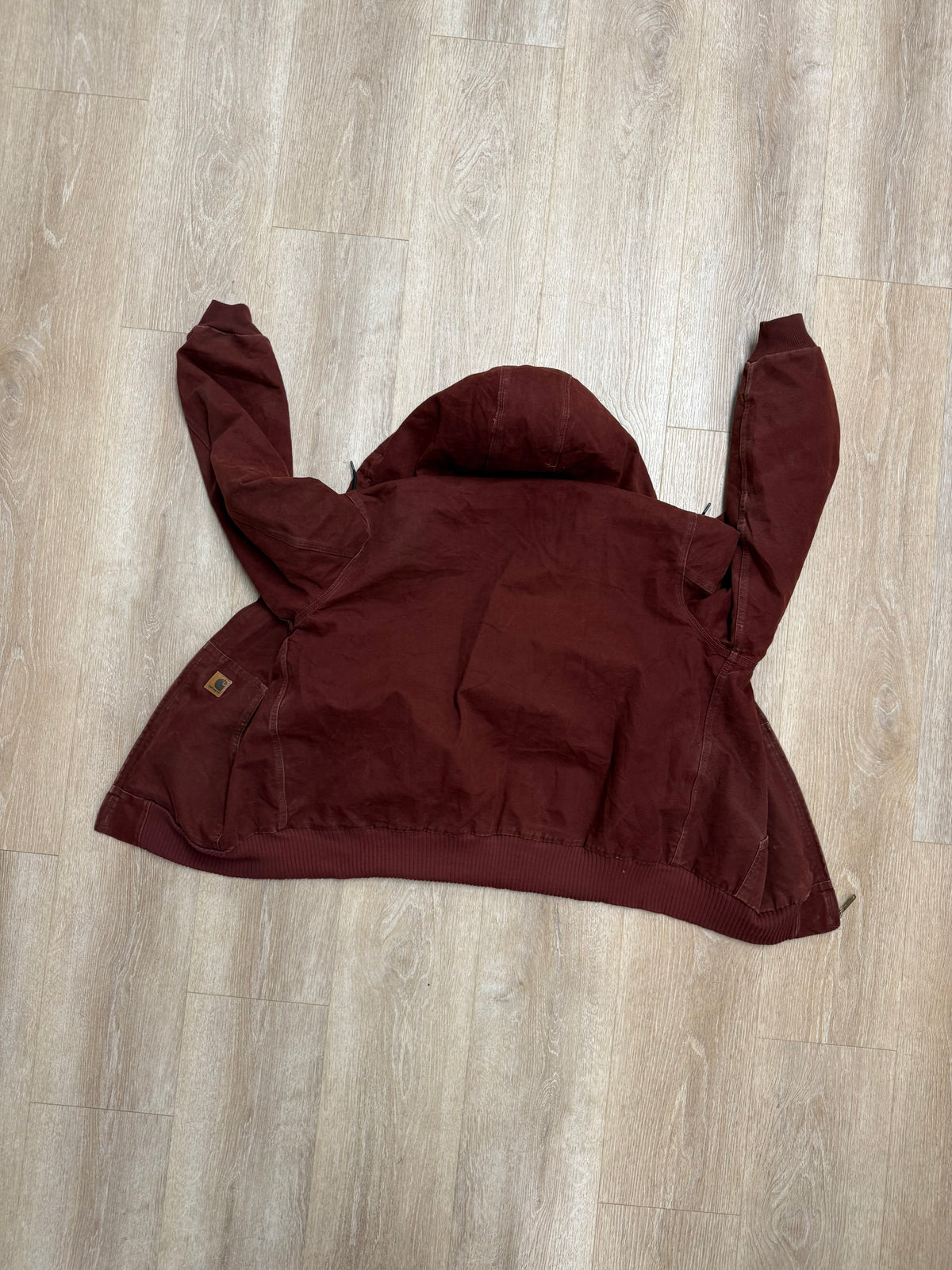 Faded Clay Red Carhartt Active Jacket - XL