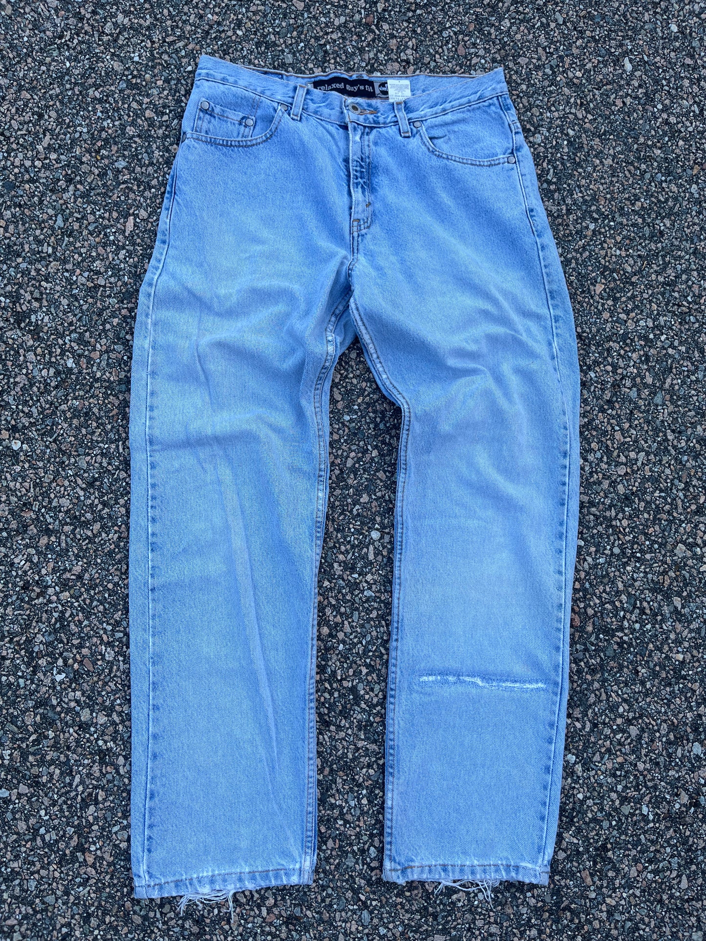 Levi's 675 银色标签褪色牛仔裤 - 31 x 30