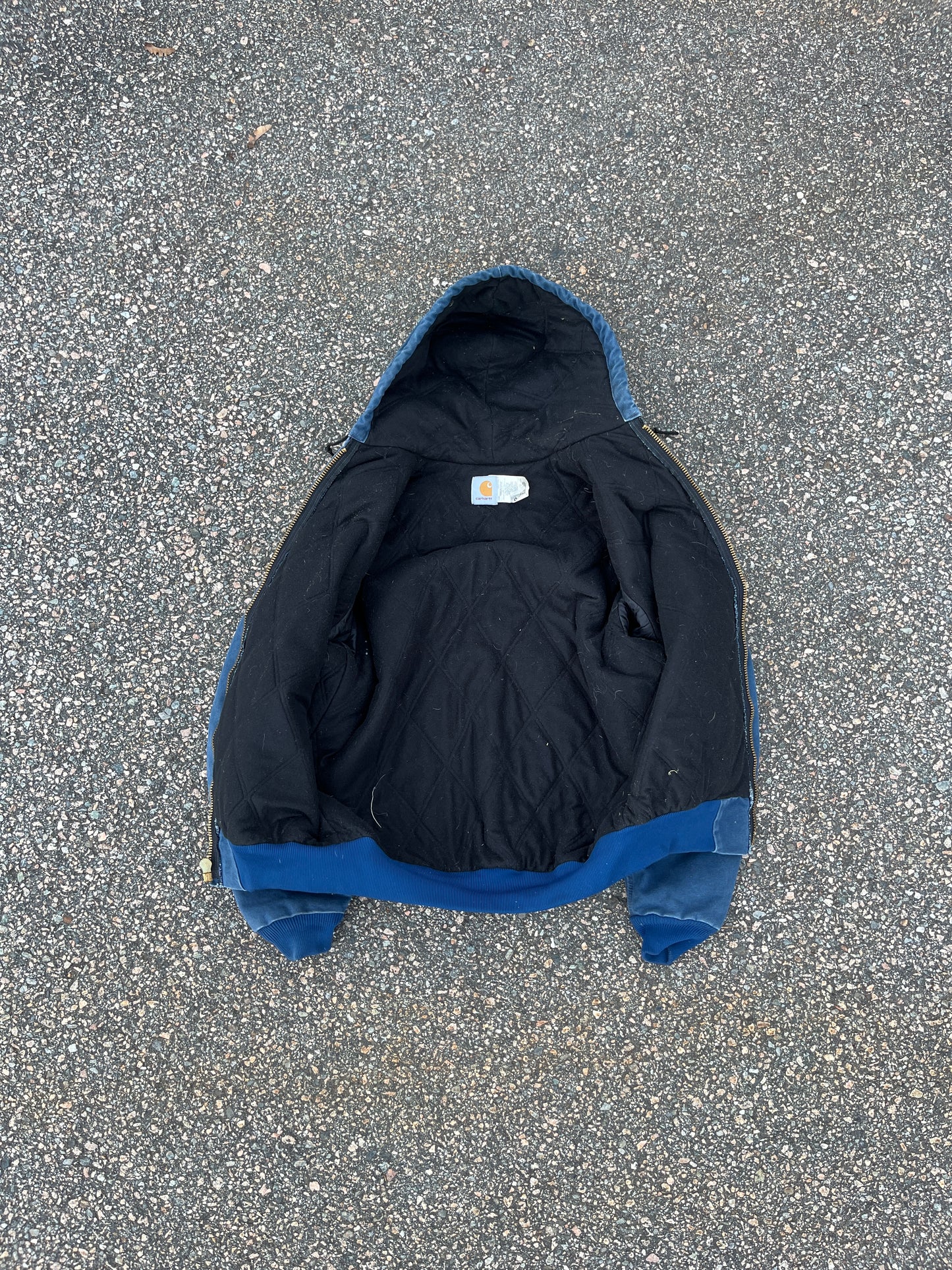 Faded Blu Carhartt Active 夹克 - 中号