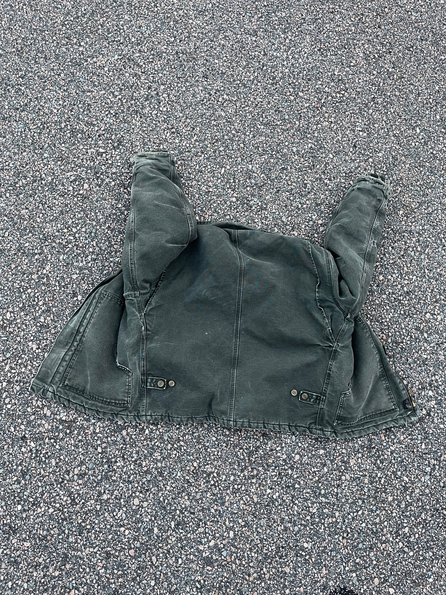 Faded Olive Green Carhartt Arctic Jacket - Medium