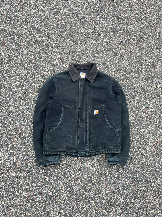 Faded Black Carhartt Arctic Jacket - Medium