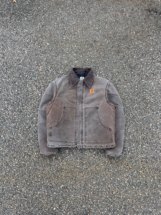 褪色栗棕色 Carhartt 北极夹克 - 中号