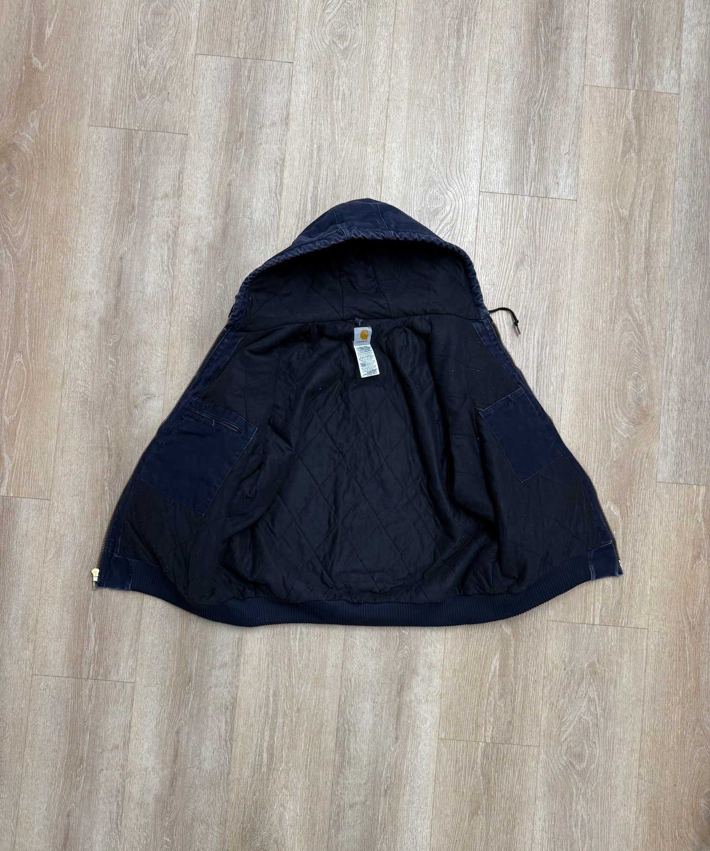 Faded Midnight Blue Carhartt Active Jacket - XL