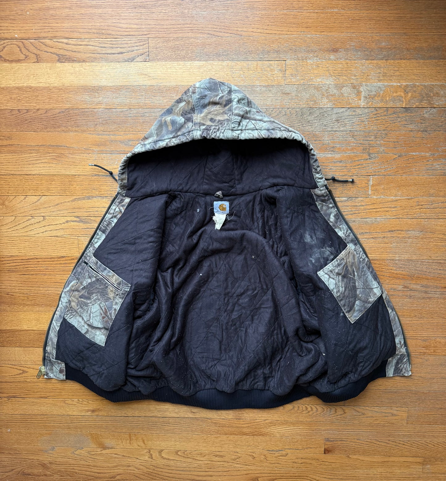 Faded Realtree Carhartt Active Jacket - 2XL