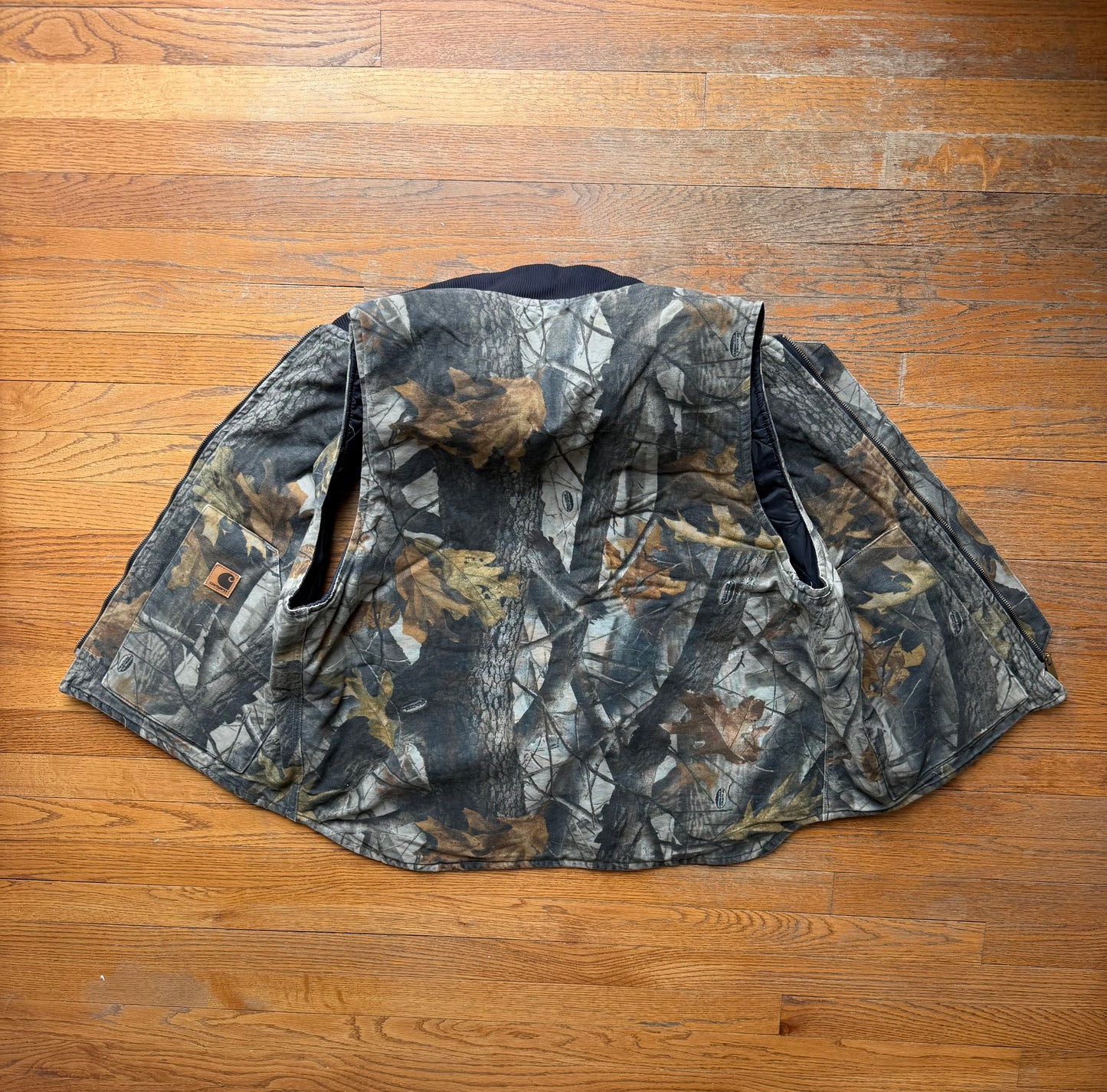 Faded Realtree Carhartt Vest - XL