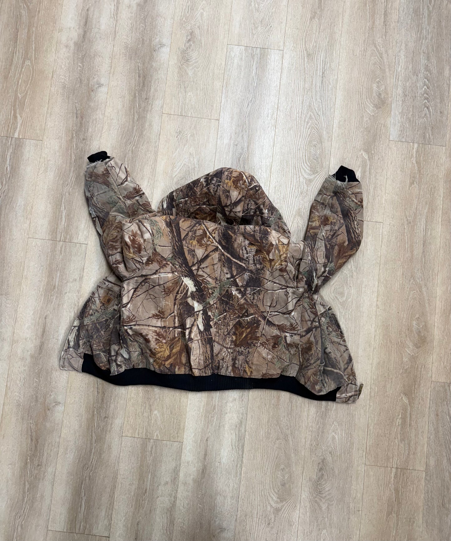 Faded Realtree Carhartt Active Jacket - Large