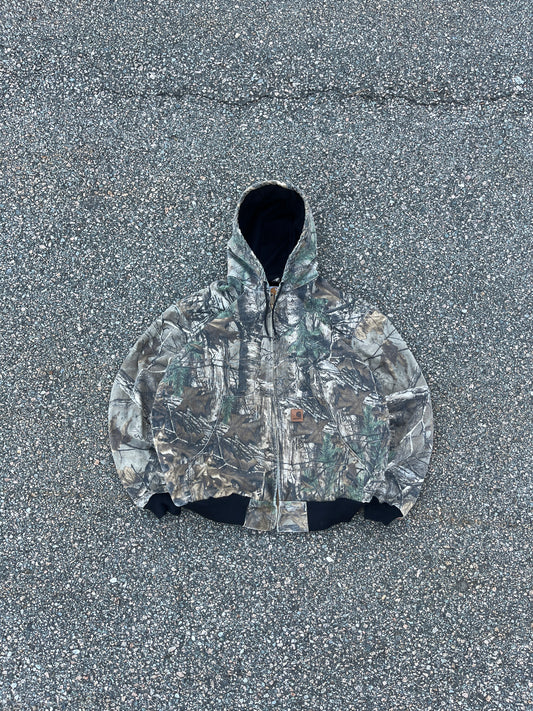 Faded Realtree Carhartt 运动夹克 - XL