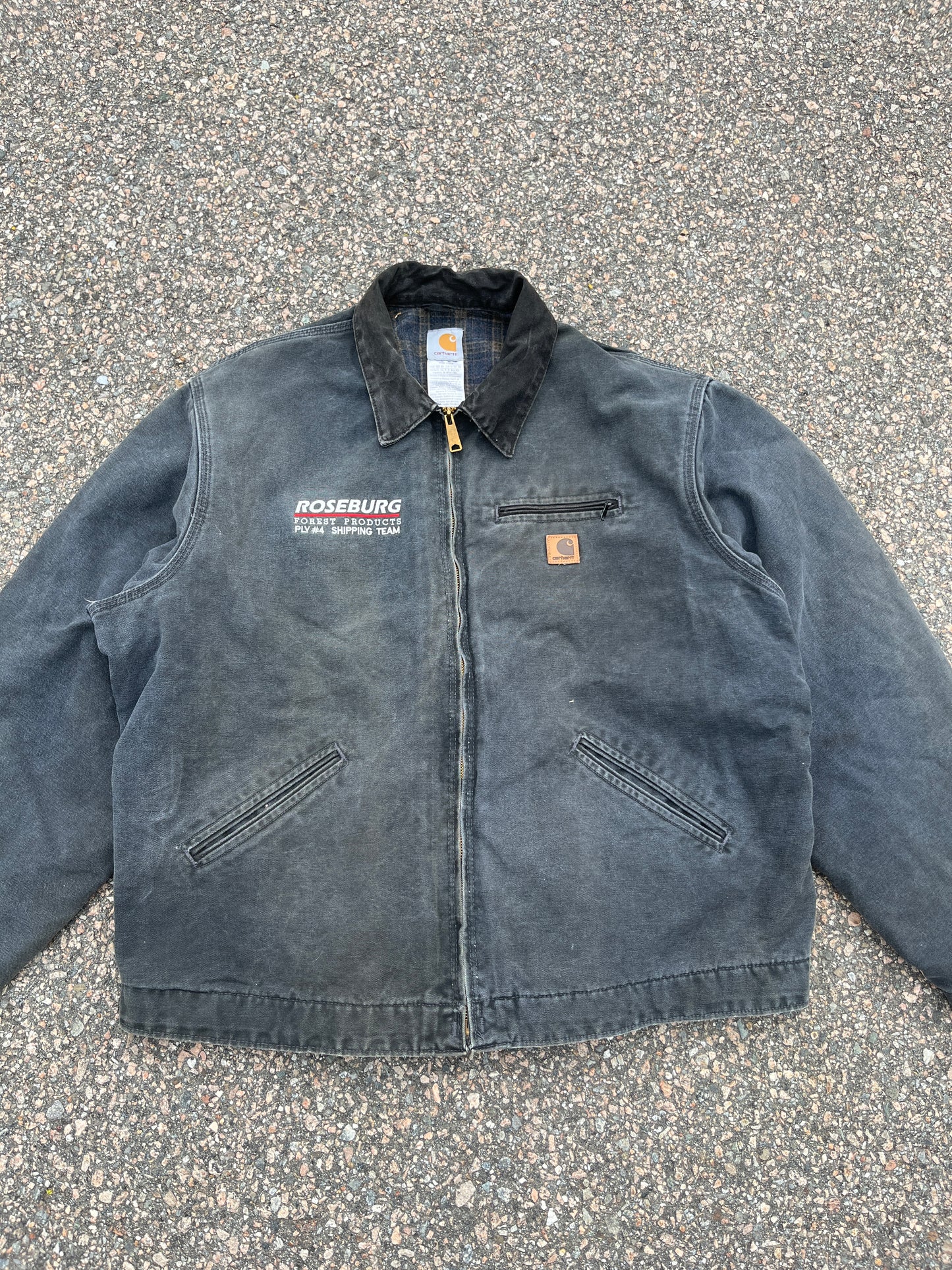 Faded GVL Carhartt Detroit Jacket - XL