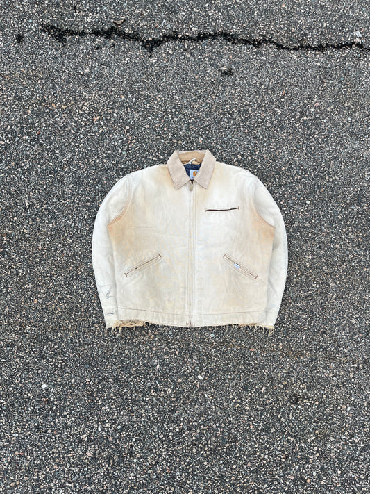 Faded Tan Carhartt Detroit Jacket - Boxy M-L