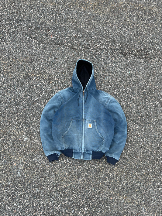 Faded Sky Blue Carhartt Active Jacket - Fits S-M