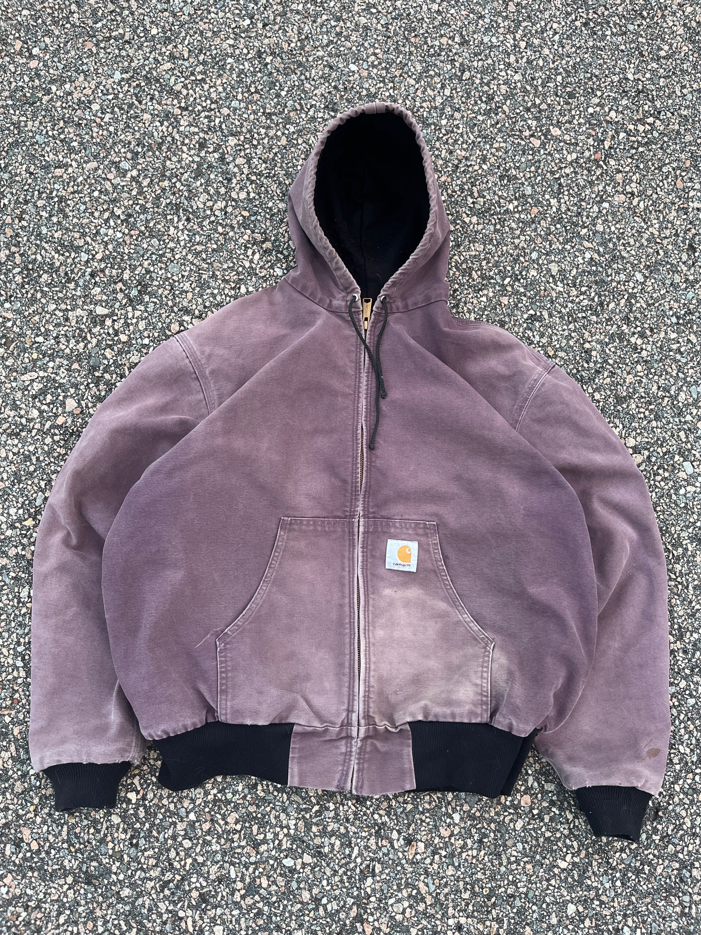 Faded Mauve Carhartt Active Jacket - Boxy M-L