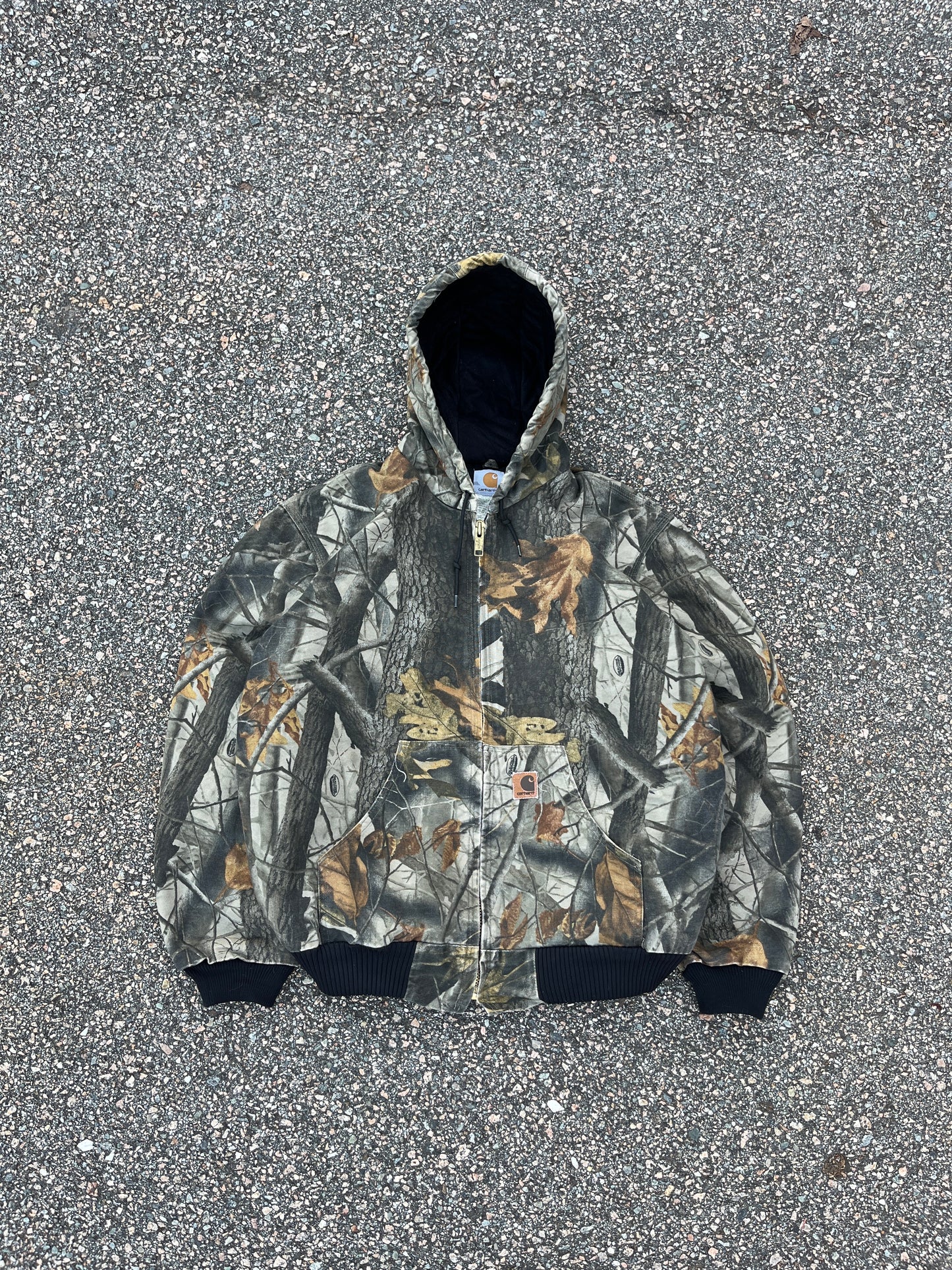 Faded Realtree Carhartt Active 夹克 - 中号