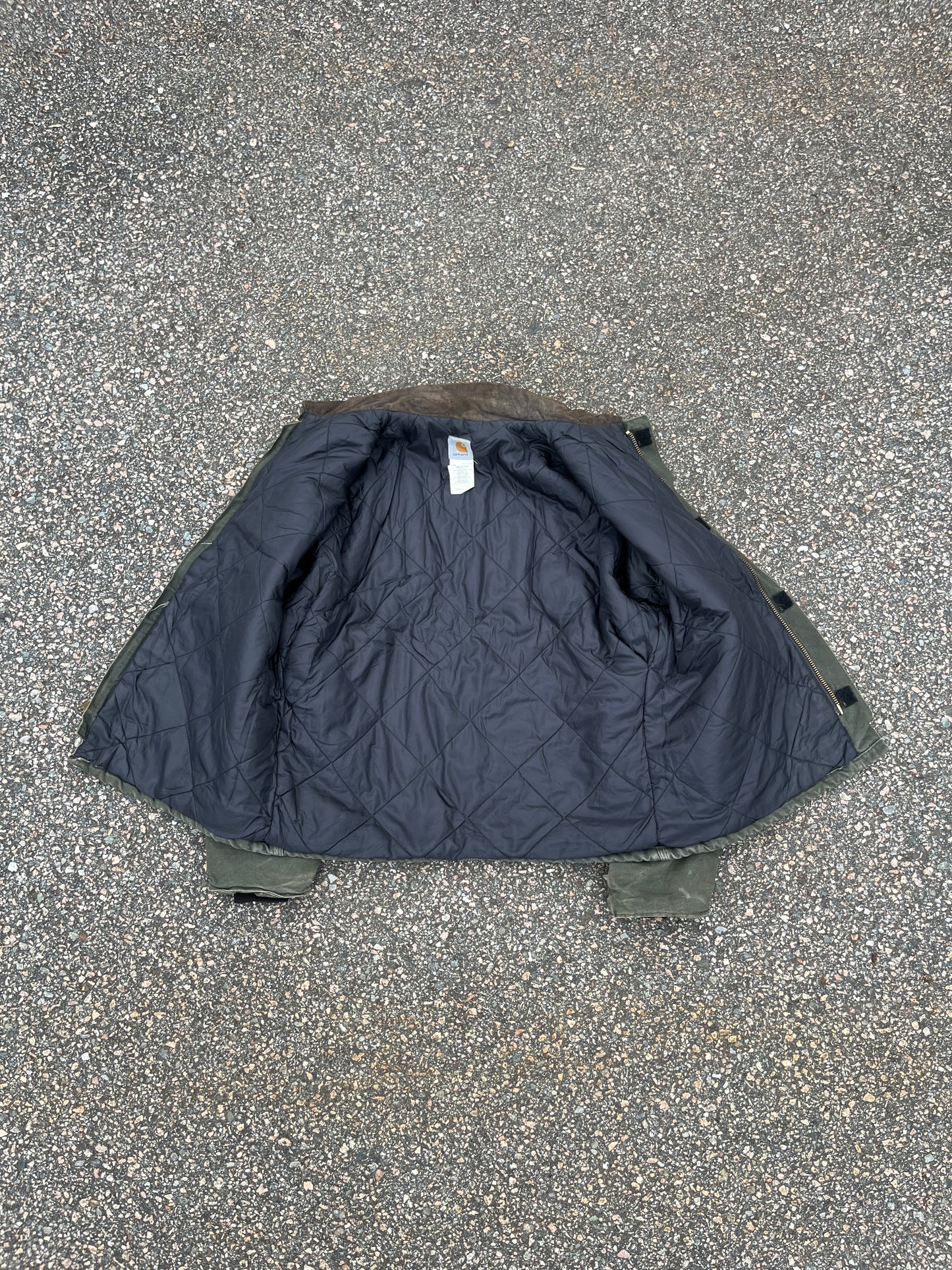 Faded Olive Green Carhartt Arctic Jacket - XL Tall
