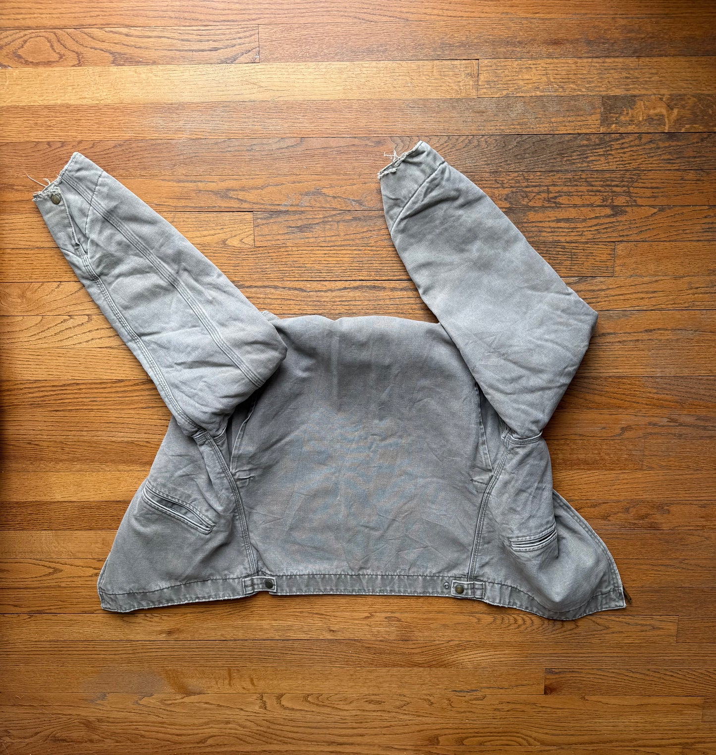 Faded Desert Brown Carhartt Detroit Jacket - Medium