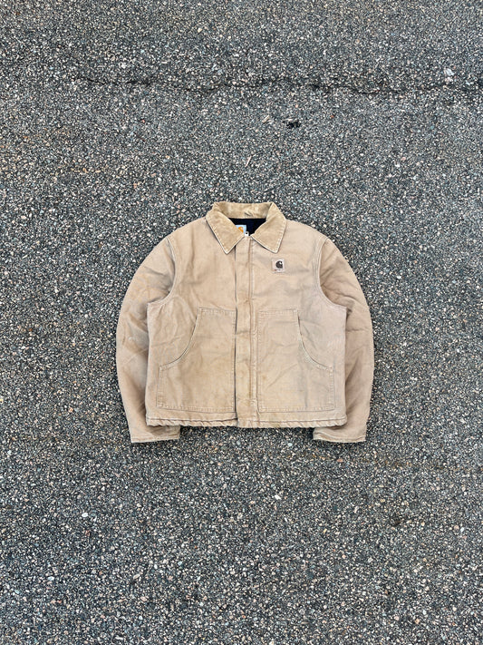 Faded Beige Carhartt Arctic Jacket - Large