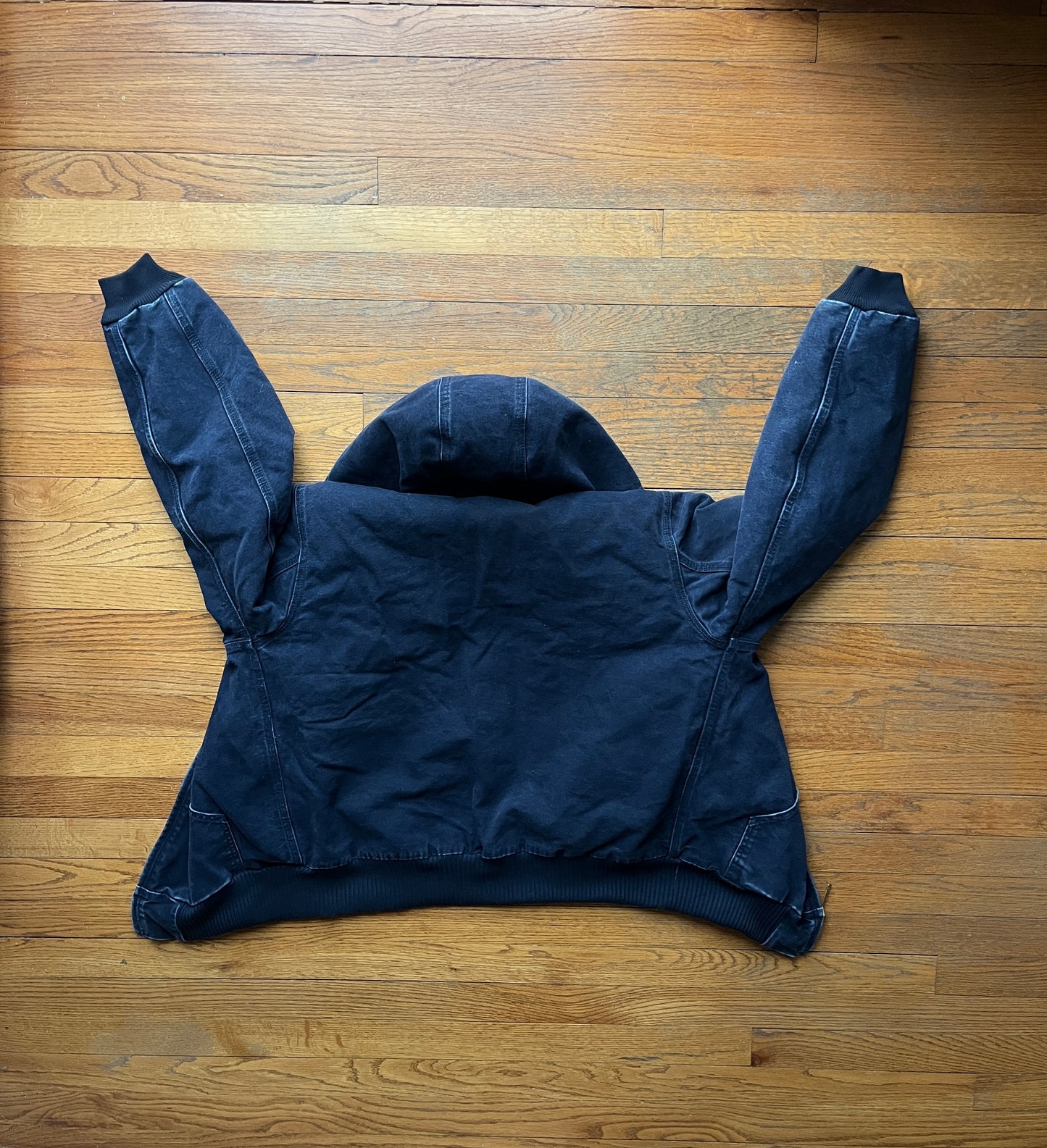 Faded Midnight Blue Carhartt Active Jacket - Small