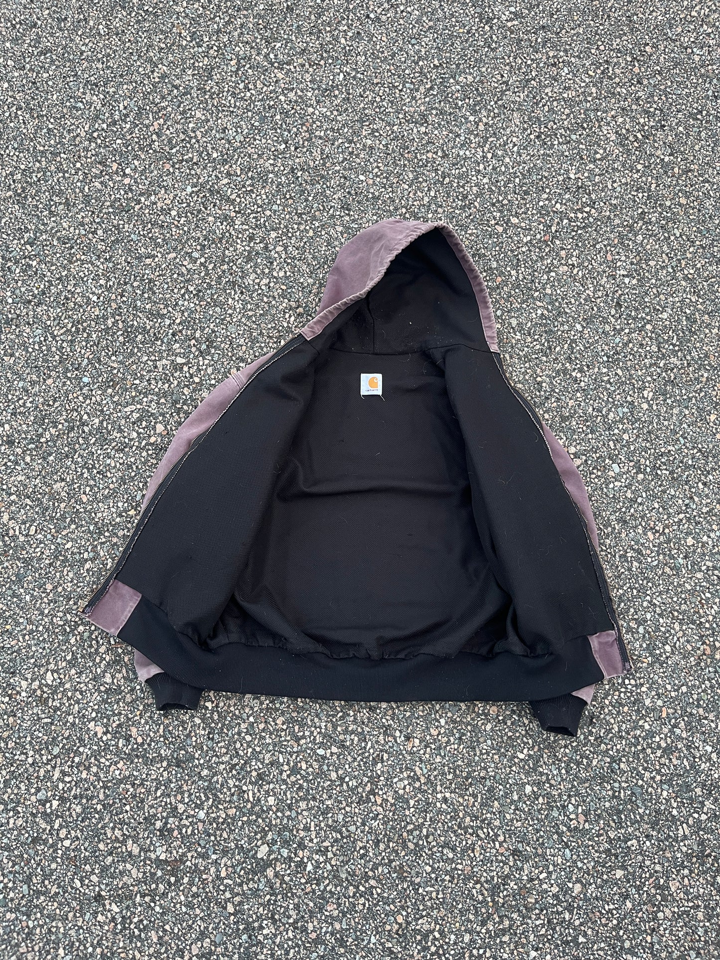 Faded Mauve Carhartt Active Jacket - Boxy M-L