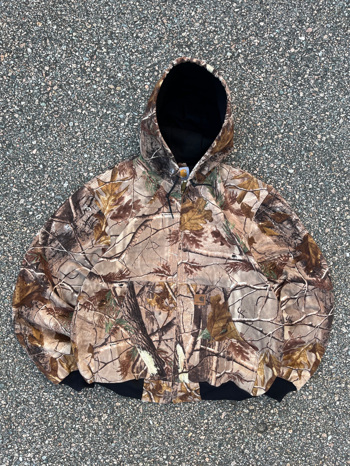 Faded Realtree Carhartt 运动夹克 - 大号