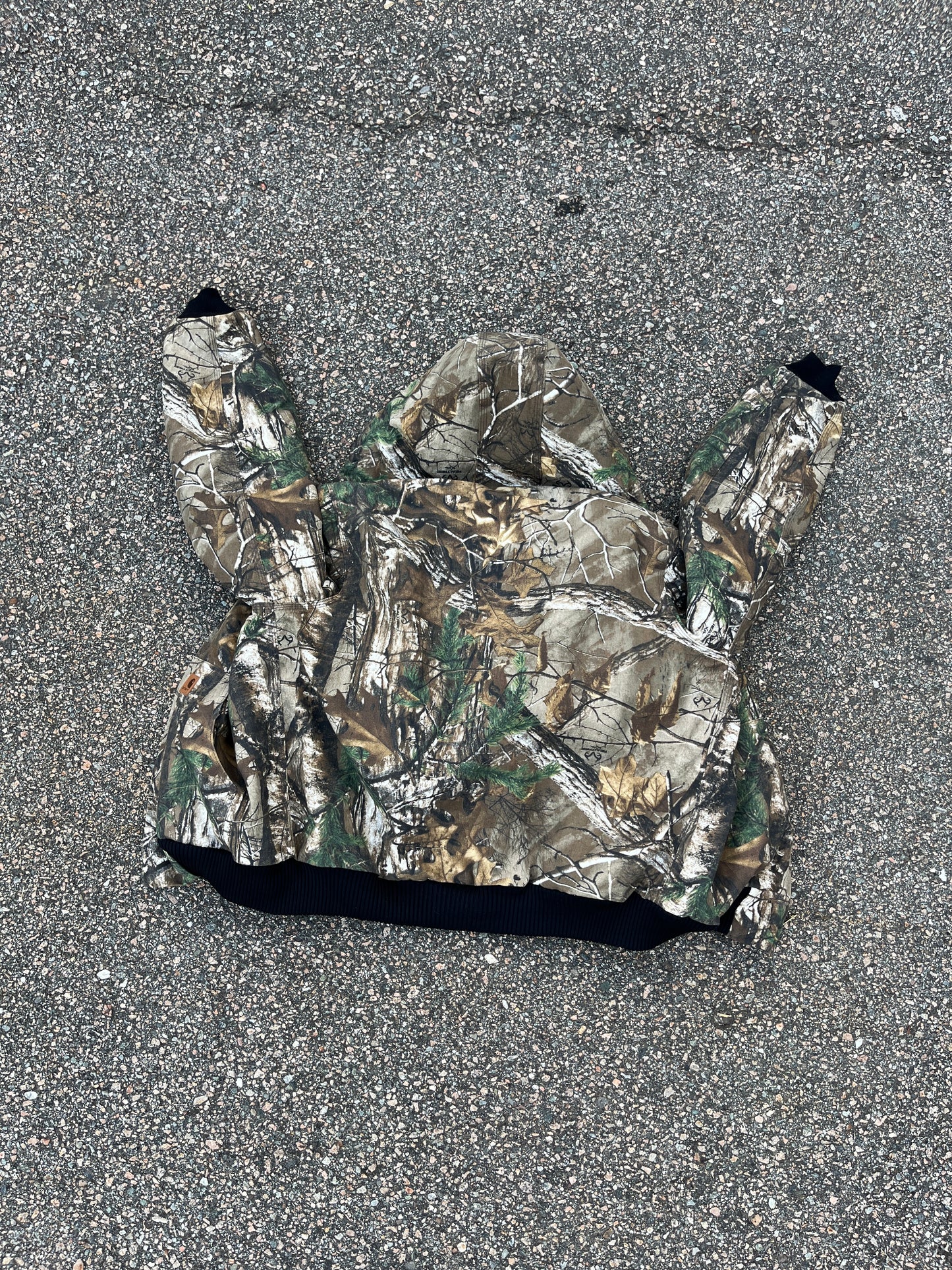 Faded Realtree Carhartt Active Jacket - Boxy M-L