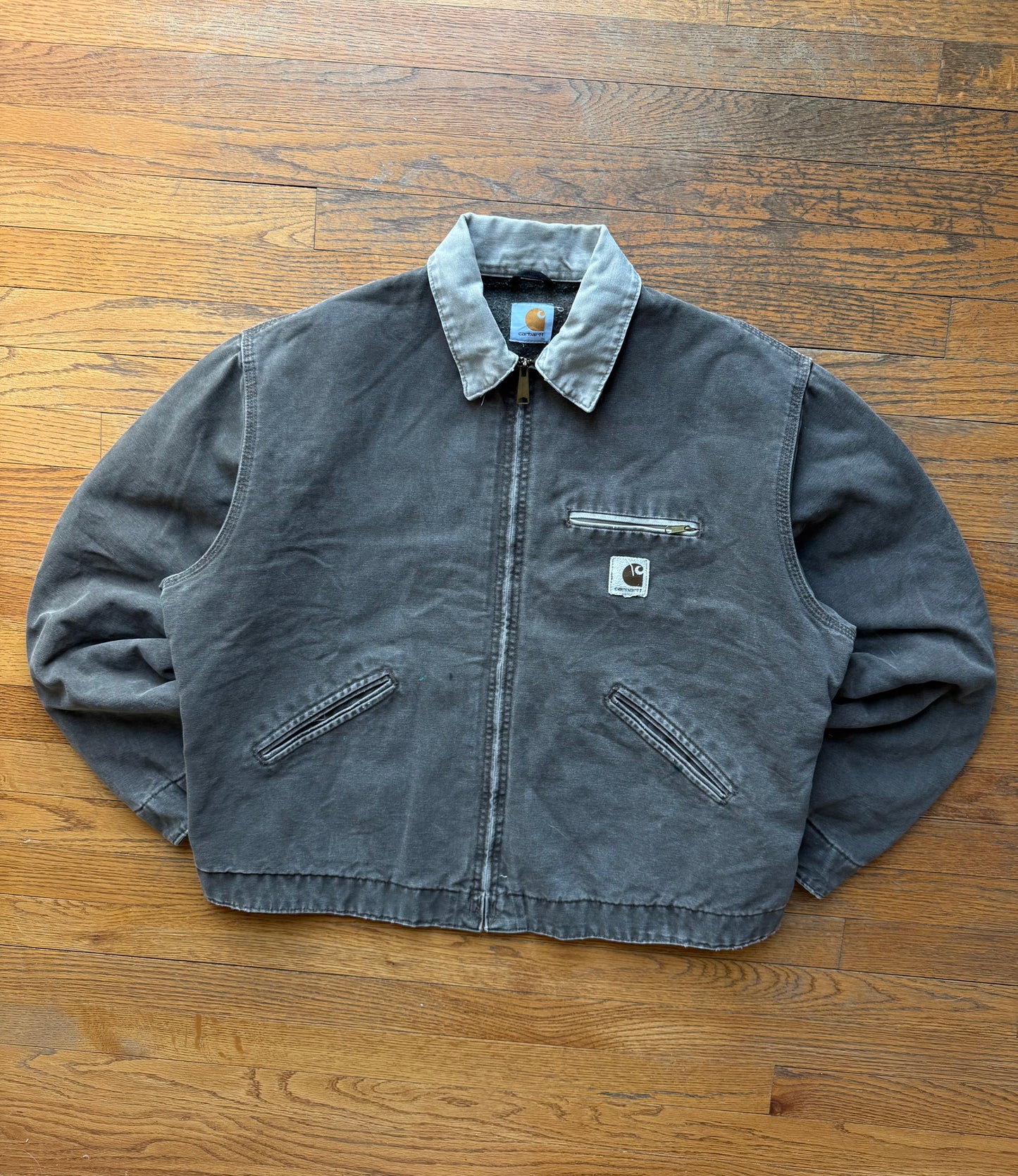 Faded Timber Brown Carhartt Detroit Jacket - XL