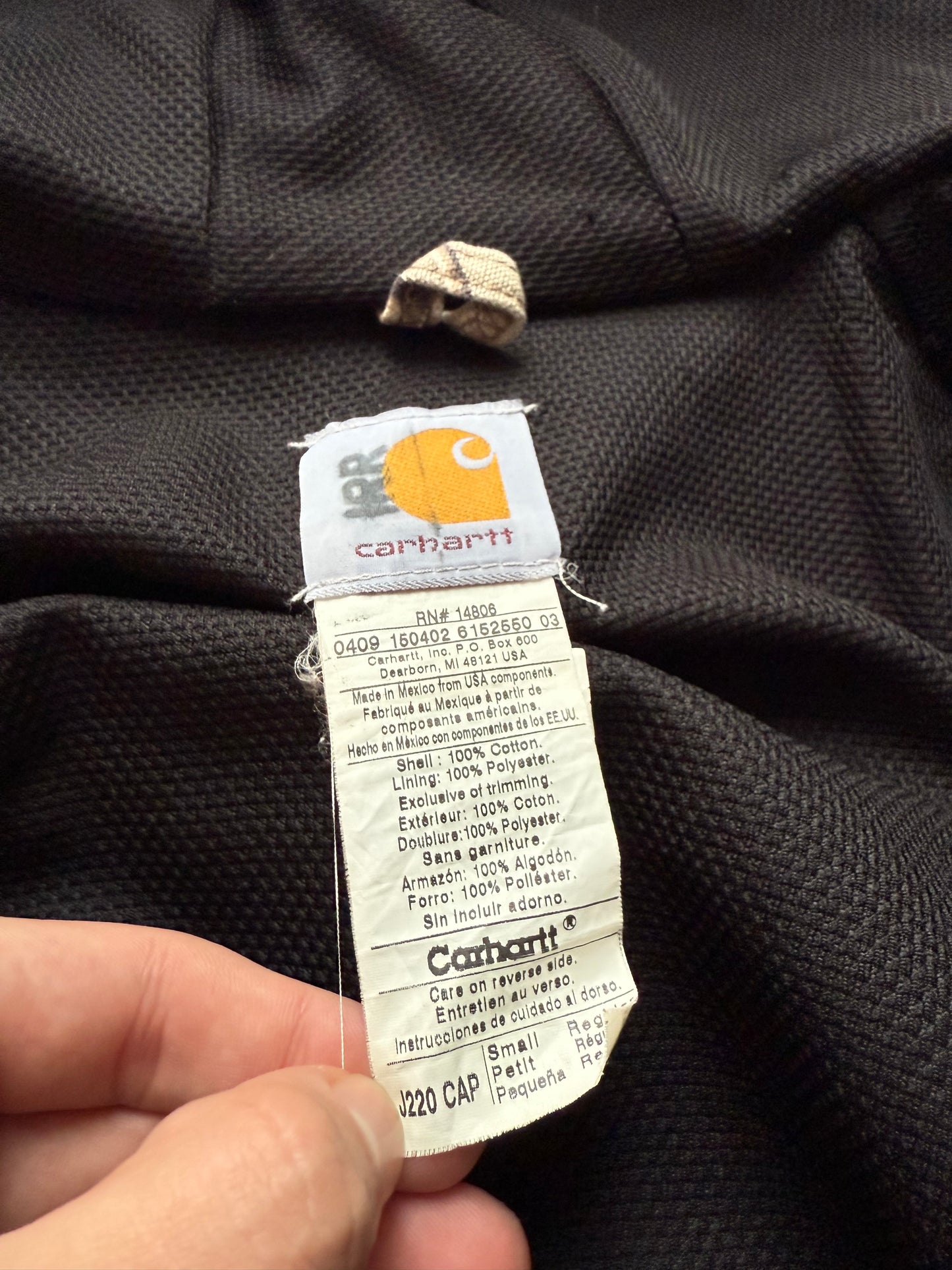 Faded Realtree Carhartt Active Jacket - Small