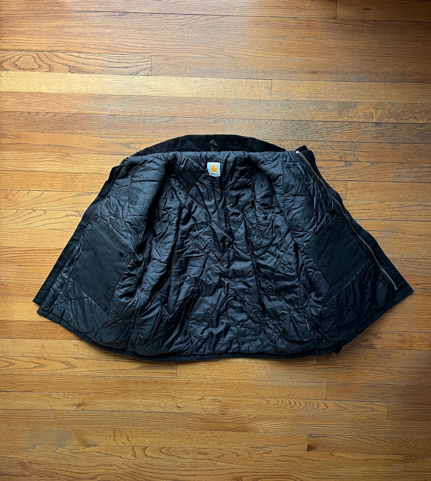 Faded Black Carhartt Arctic Jacket - Fits M-L