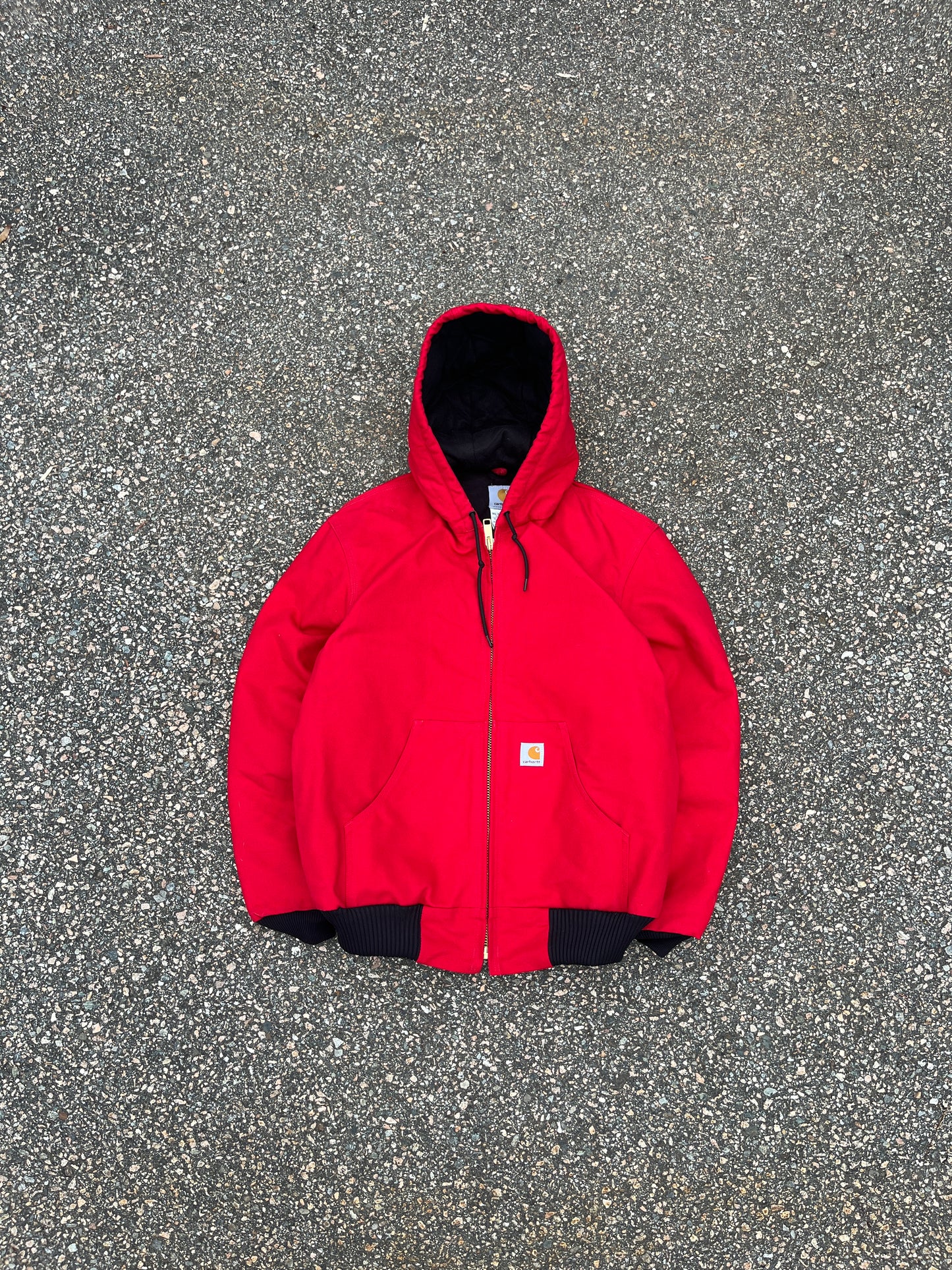 Faded Red Carhartt Active Jacket - Fits S-M