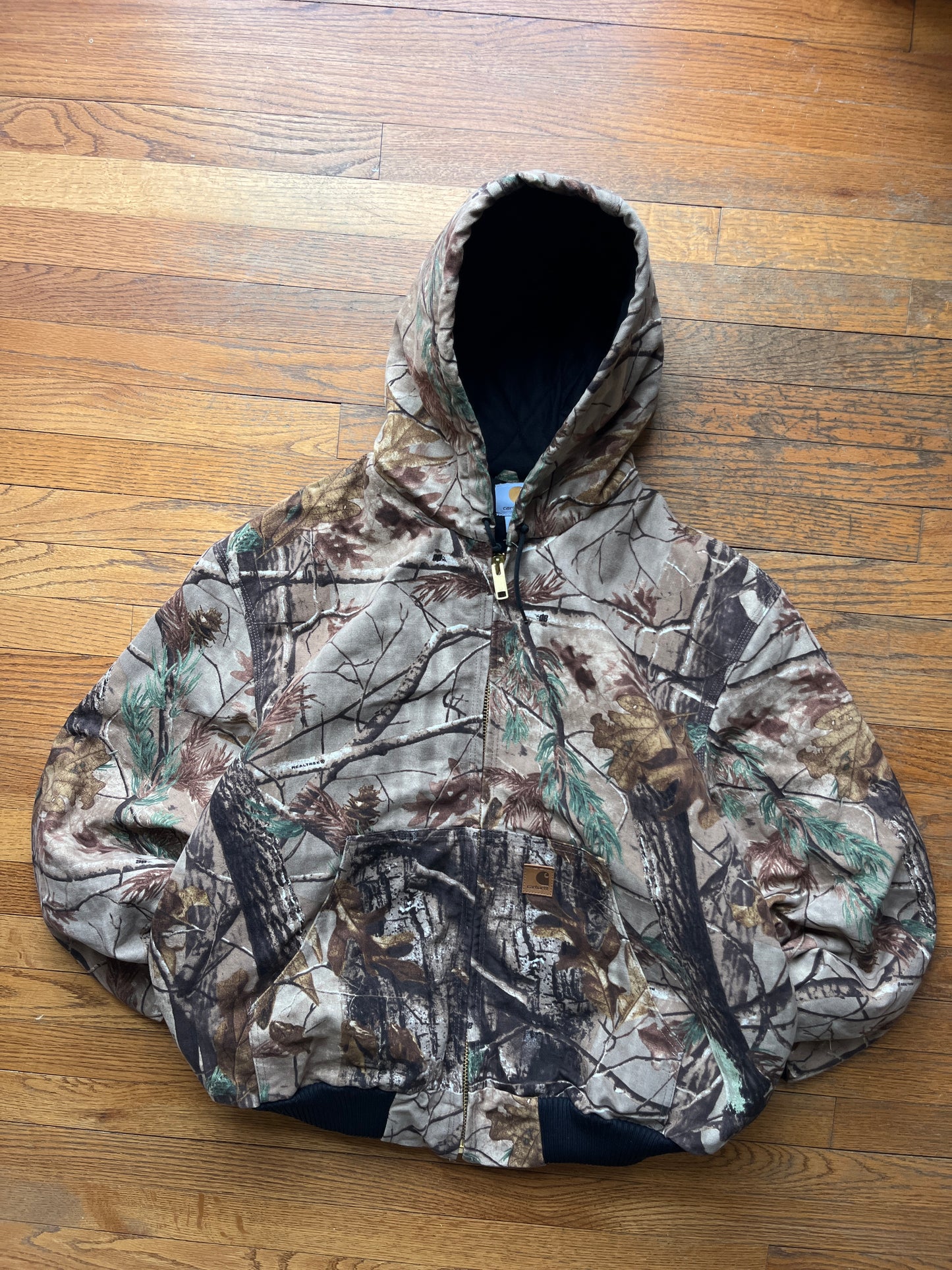 Faded Realtree Carhartt Active Jacket - Boxy XL-2XL