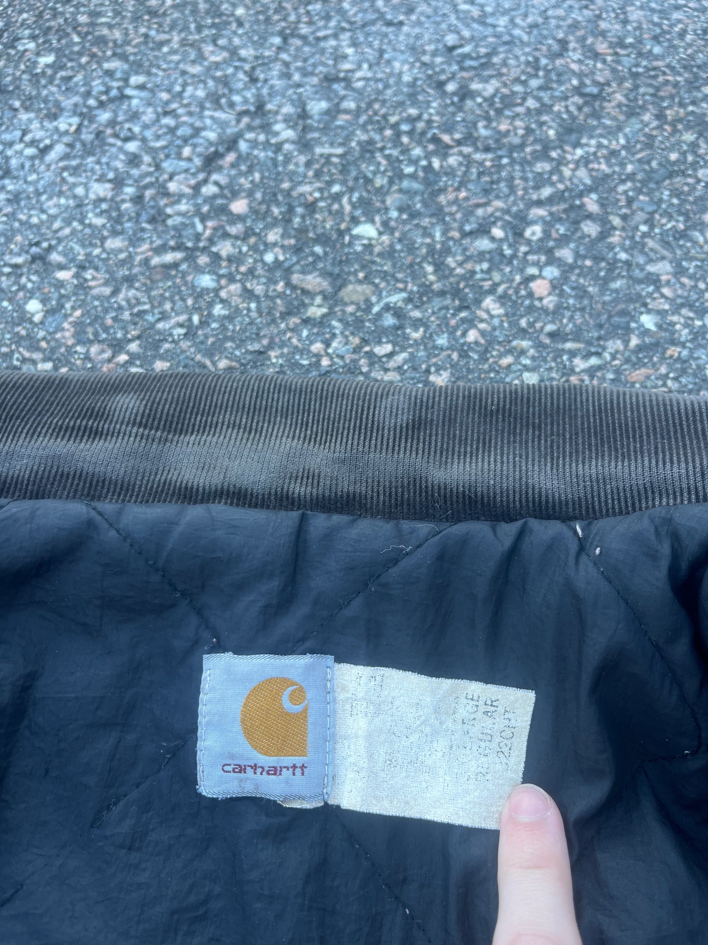 褪色栗棕色 Carhartt 北极夹克 - 2XL