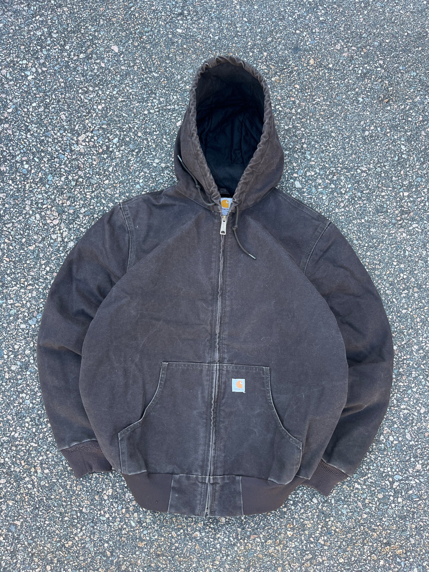 Faded Brown Carhartt Active Jacket - Fits M-L