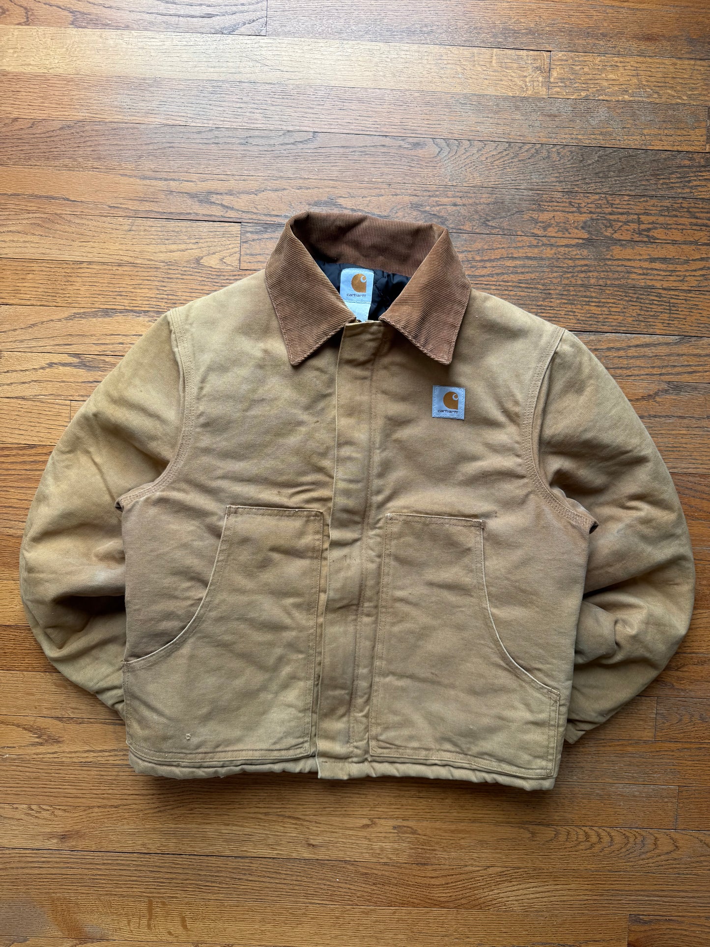 Faded Brown Carhartt Arctic Jacket - Medium