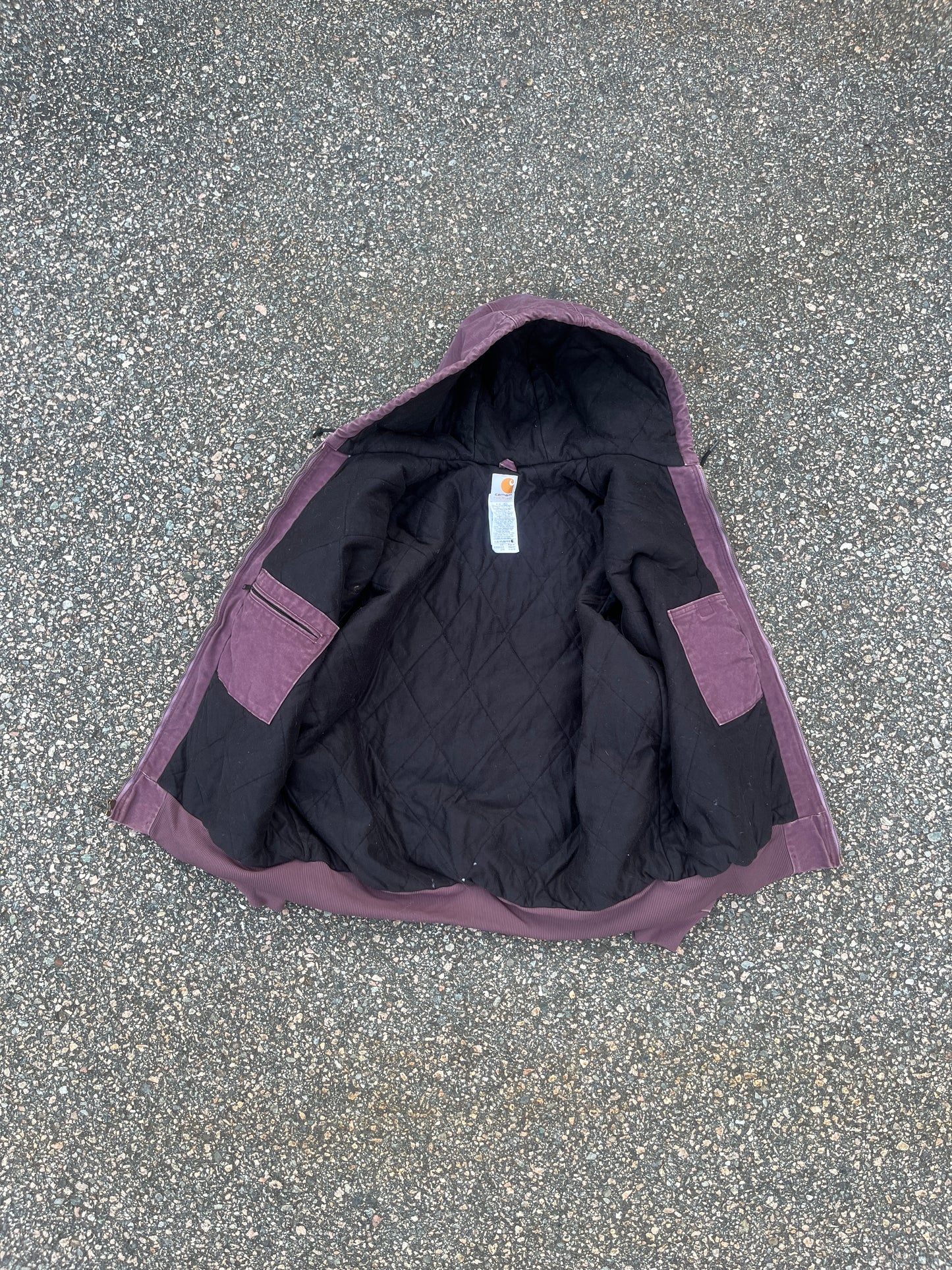 Faded Purple Carhartt Active Jacket - Boxy Large
