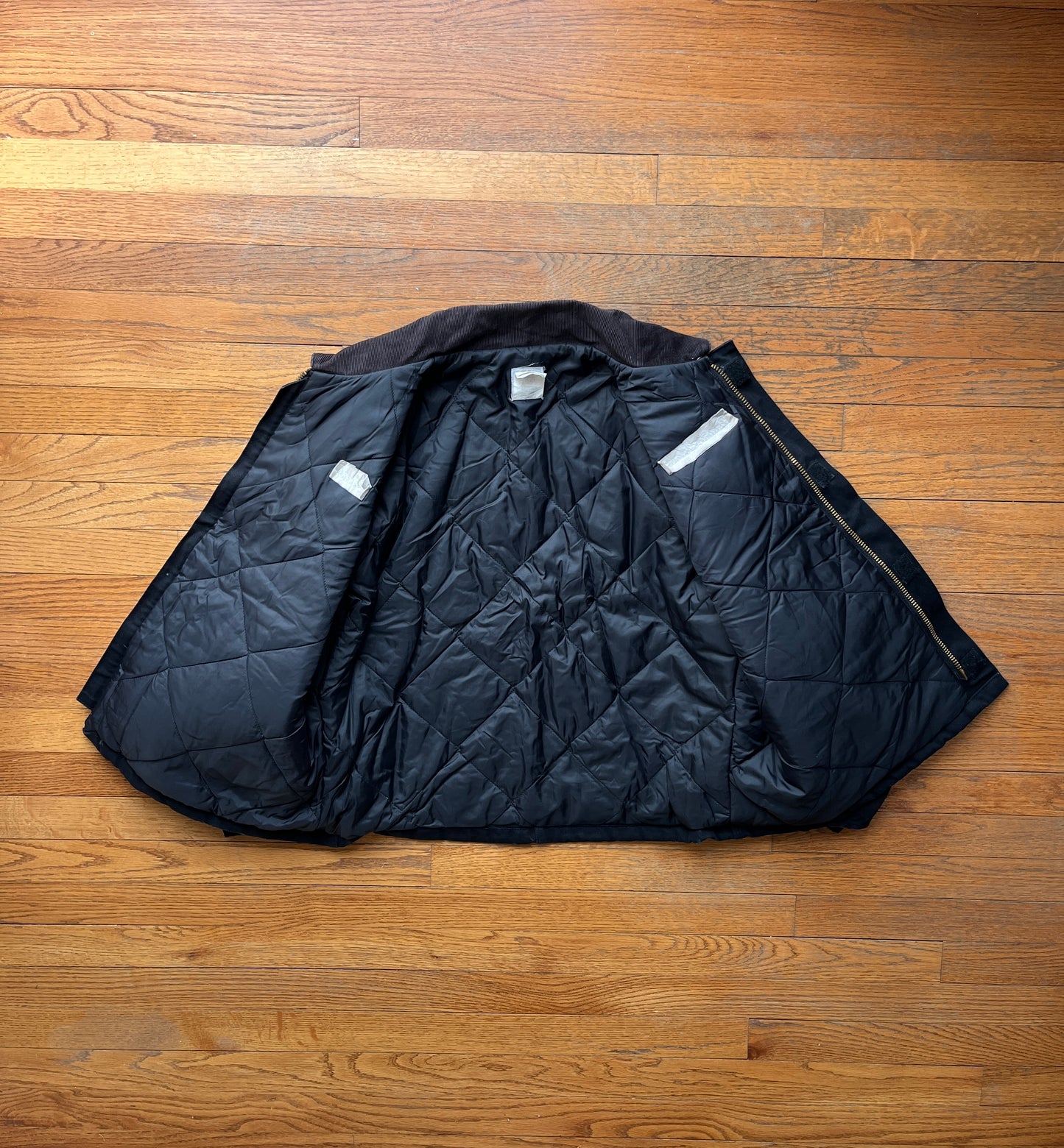 Faded Black Carhartt Arctic Jacket - Boxy Medium