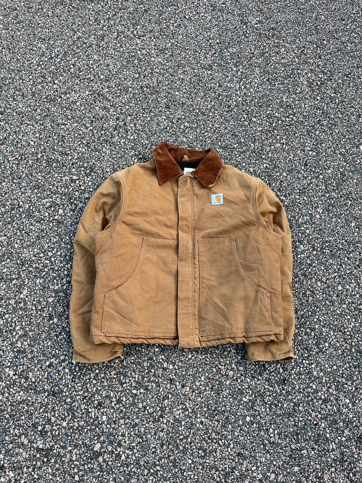 Faded Brown Carhartt Arctic Jacket - Boxy Medium